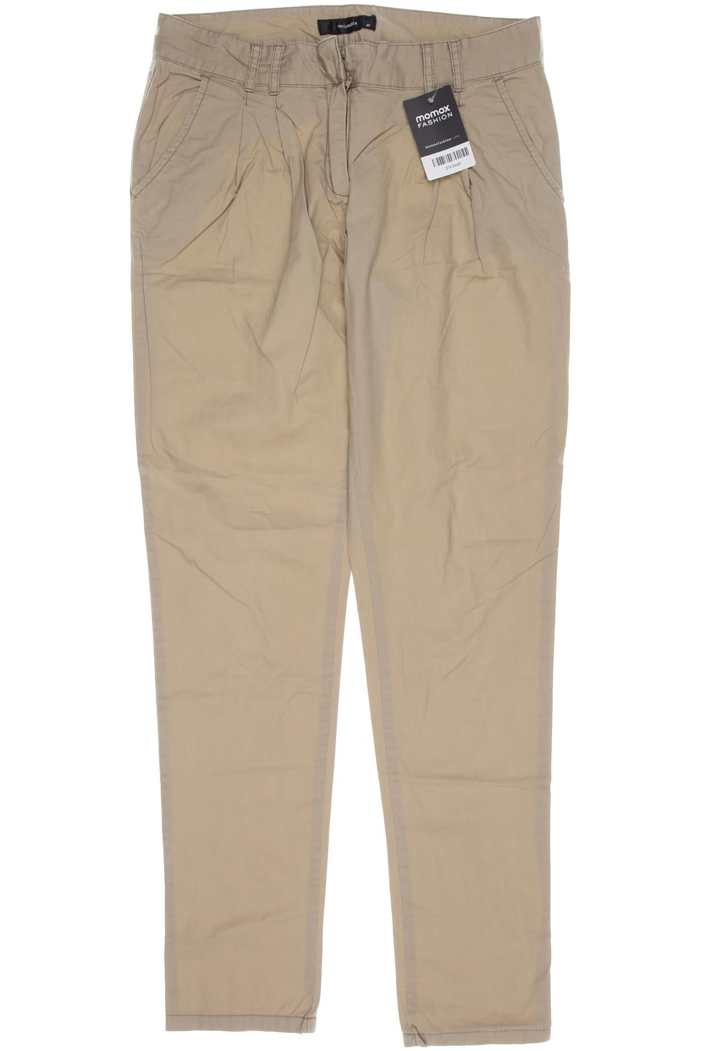

Hallhuber Damen Stoffhose, beige