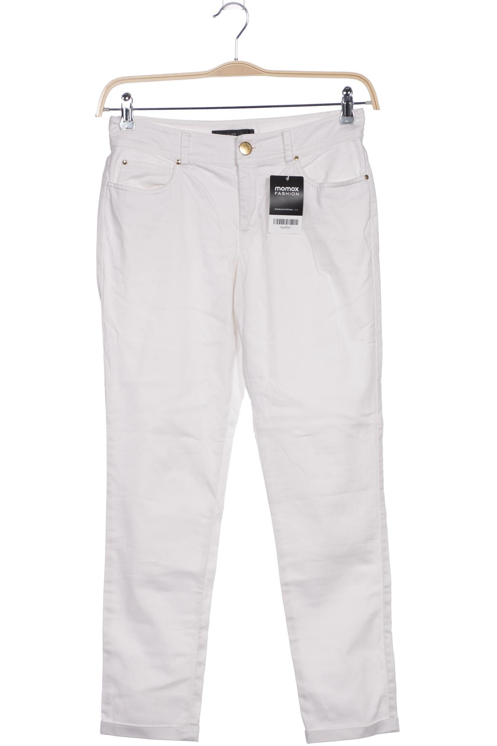 

Hallhuber Damen Stoffhose, weiß, Gr. 36