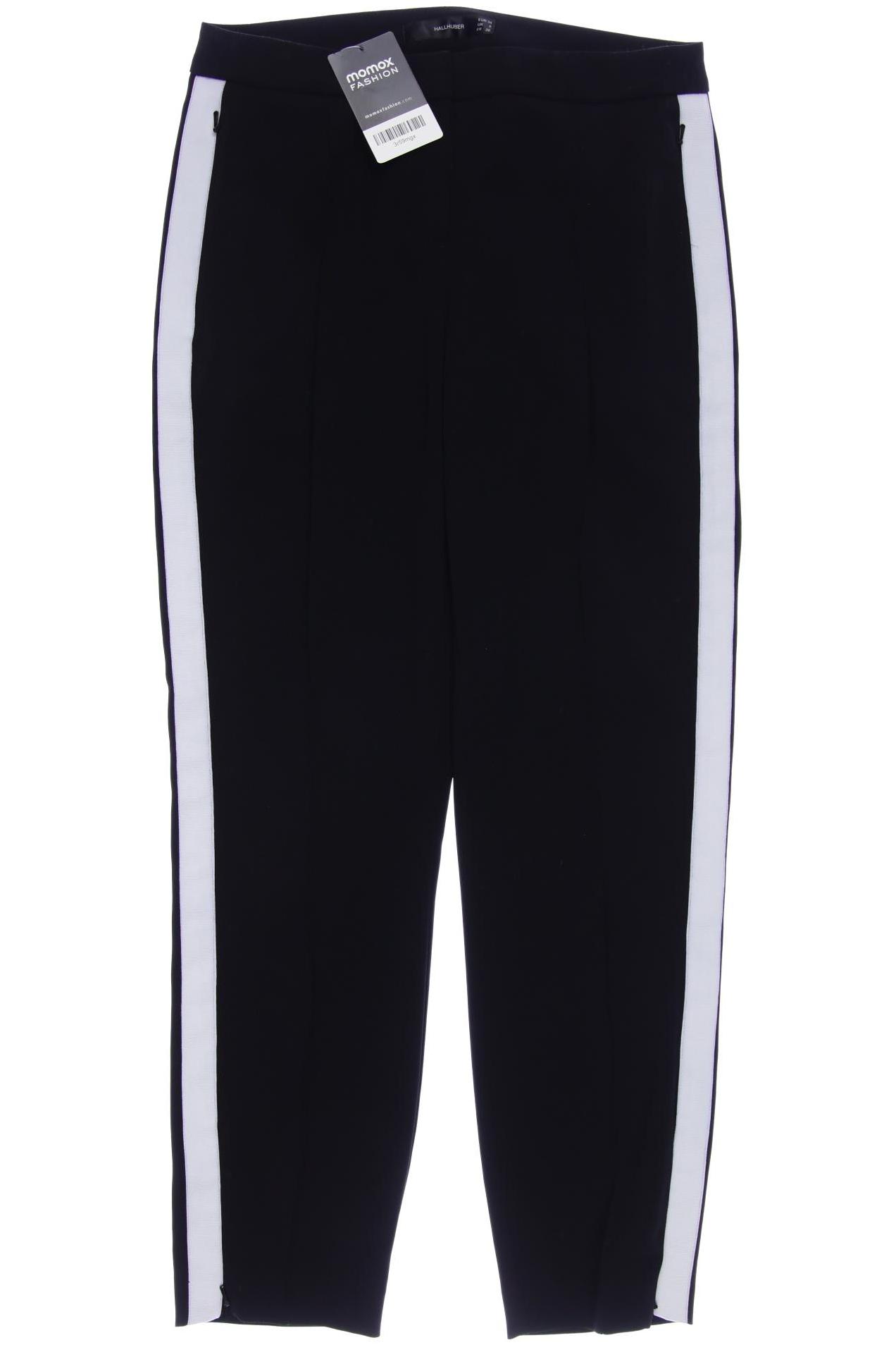 

Hallhuber Damen Stoffhose, schwarz