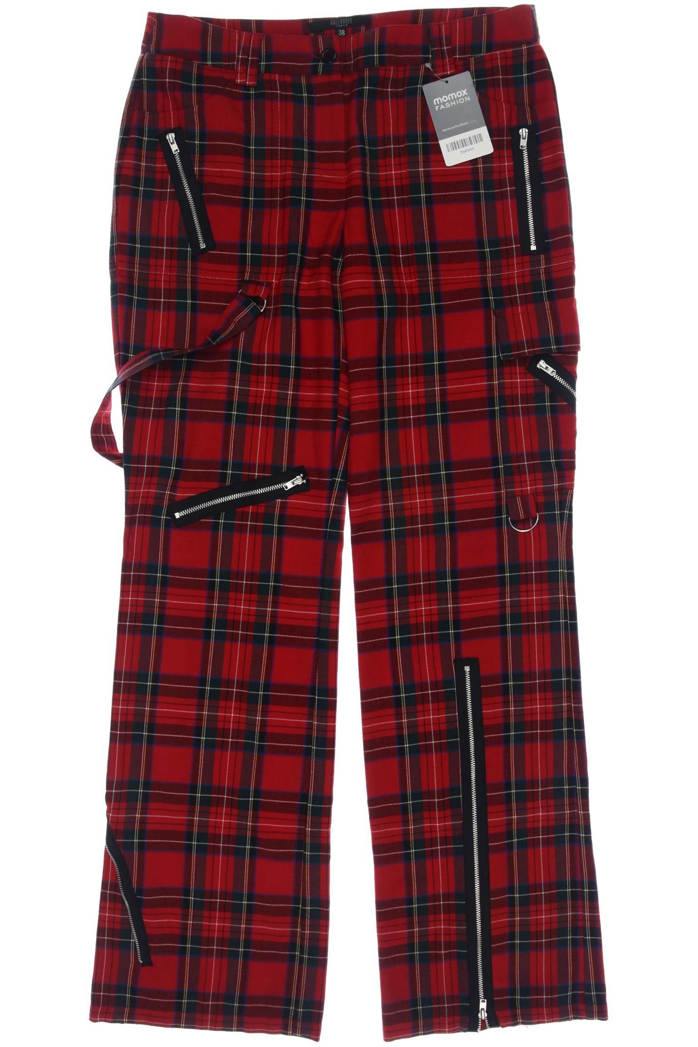

Hallhuber Damen Stoffhose, rot, Gr. 38