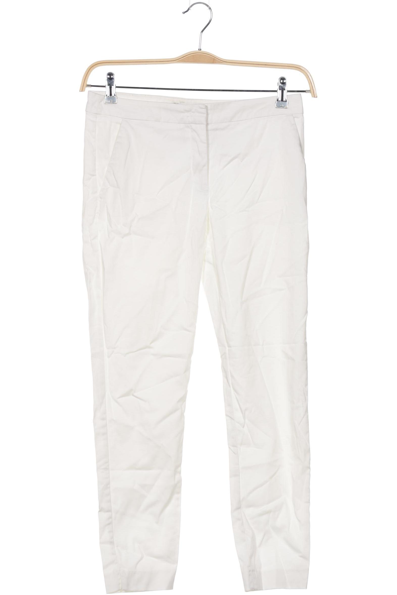 

Hallhuber Damen Stoffhose, weiß, Gr. 34