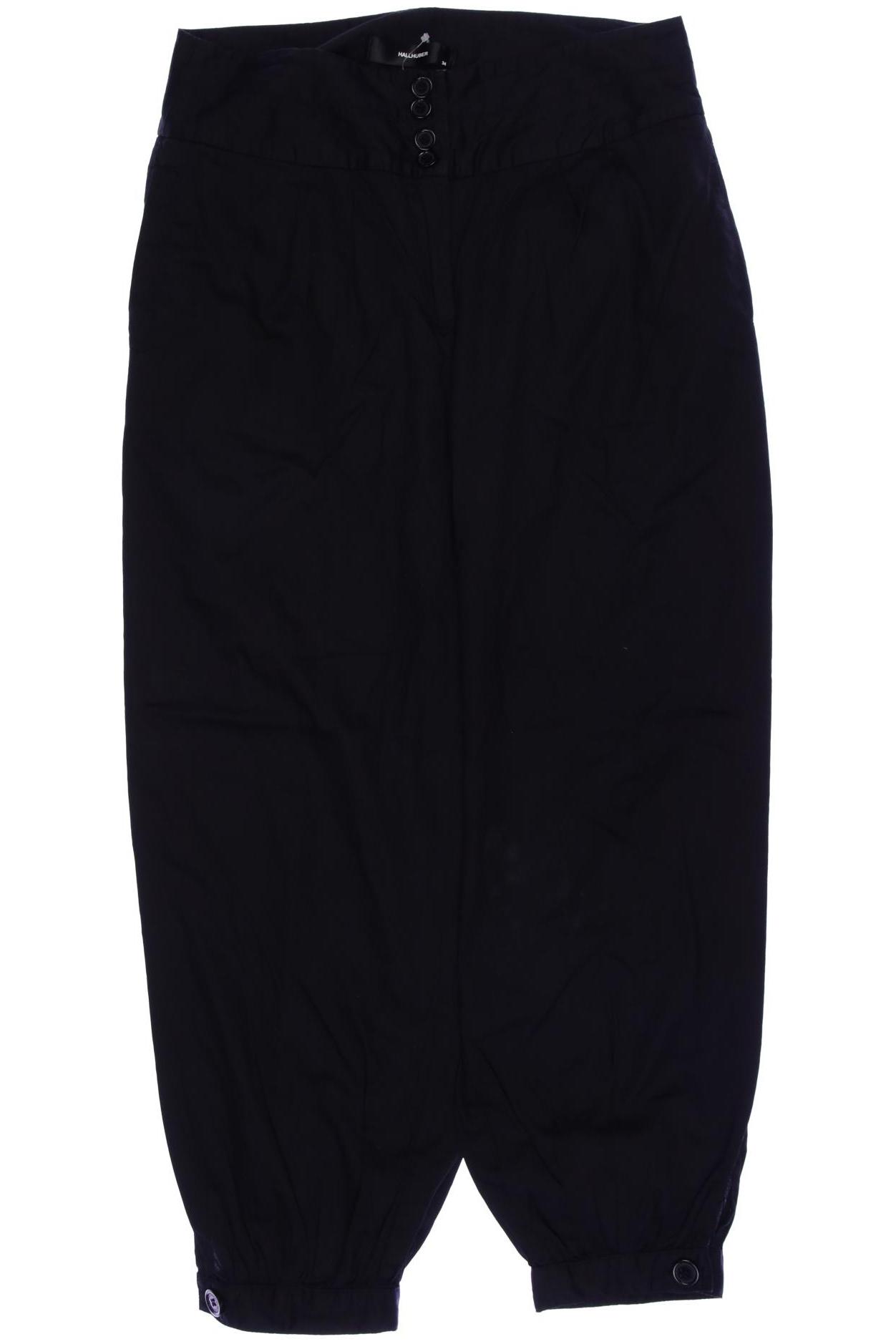 

Hallhuber Damen Stoffhose, schwarz, Gr. 34