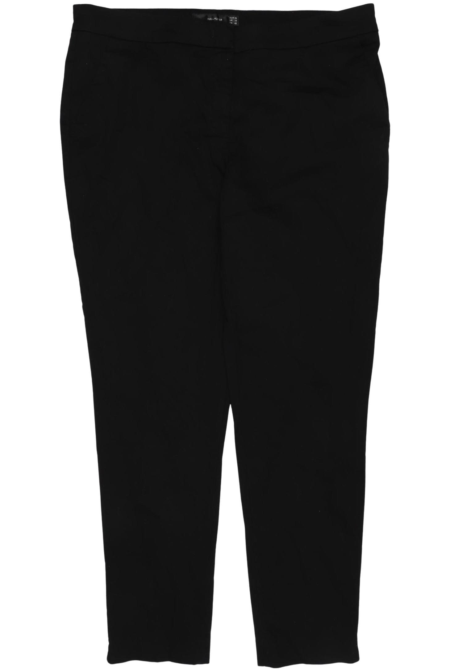 

Hallhuber Damen Stoffhose, schwarz, Gr. 40