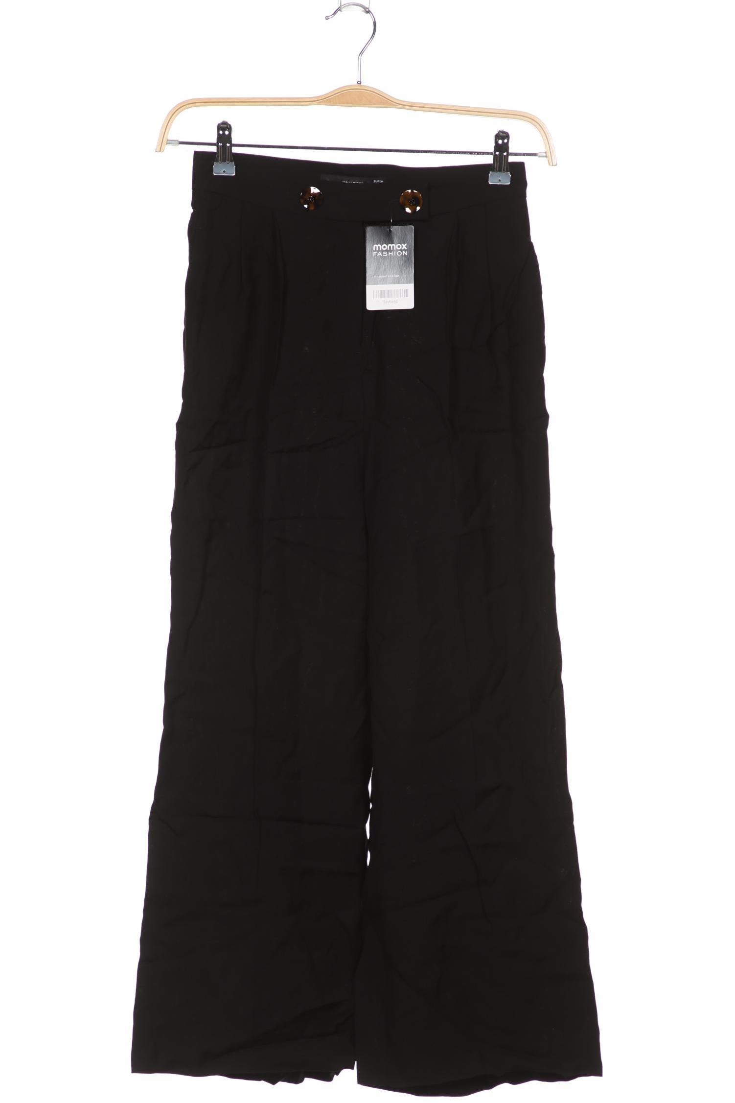 

Hallhuber Damen Stoffhose, schwarz