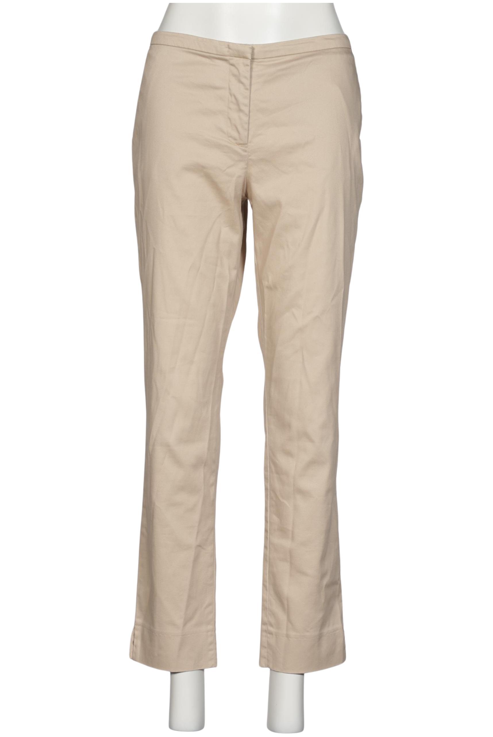 

Hallhuber Damen Stoffhose, beige, Gr. 38