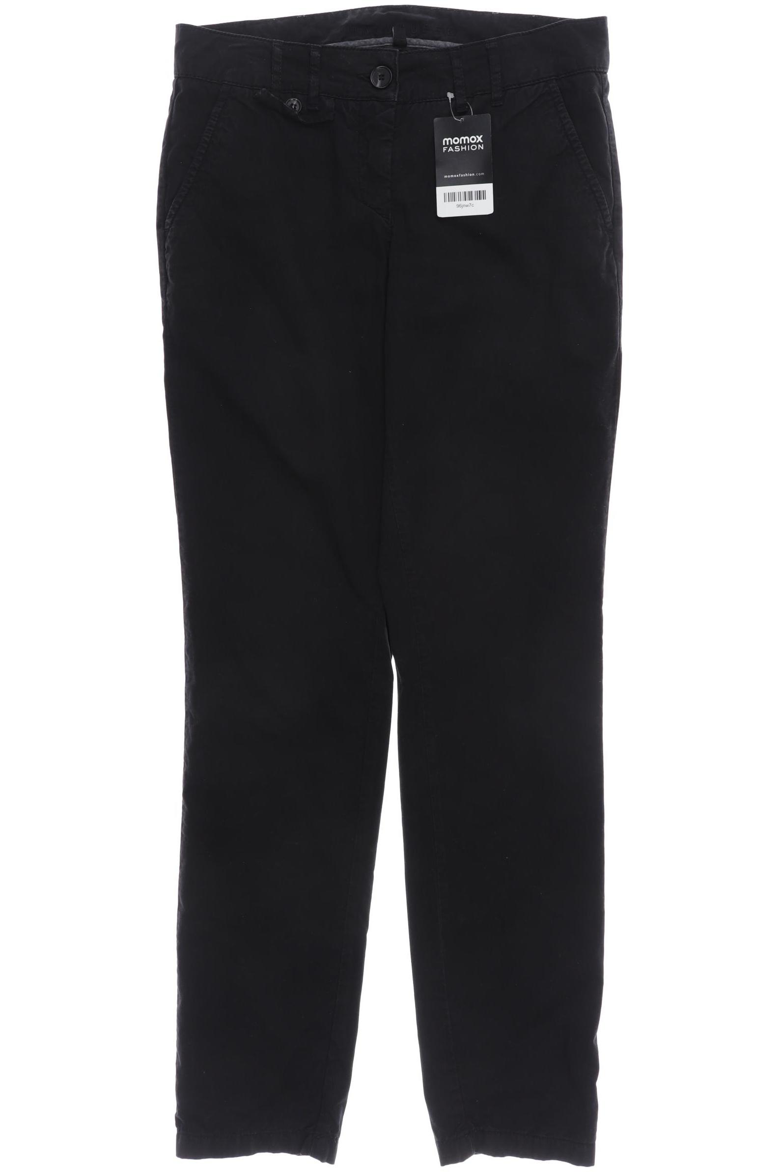 

Hallhuber Damen Stoffhose, schwarz, Gr. 36