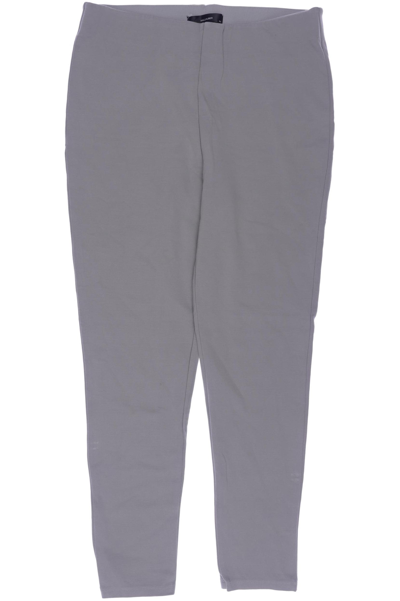 

Hallhuber Damen Stoffhose, grau, Gr. 0
