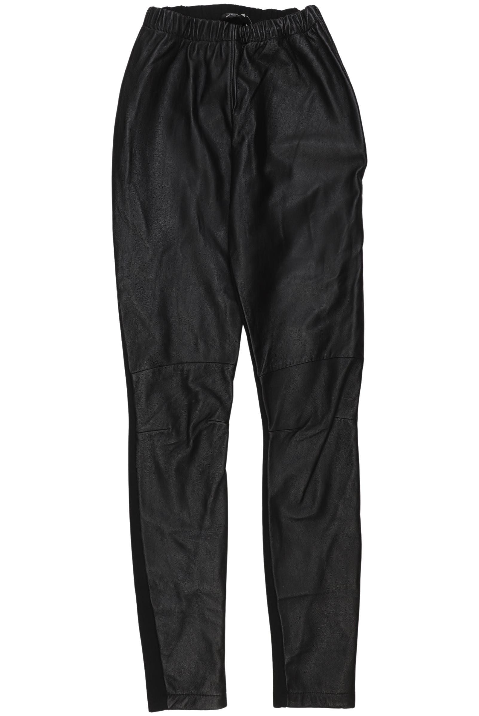 

Hallhuber Damen Stoffhose, schwarz, Gr. 0