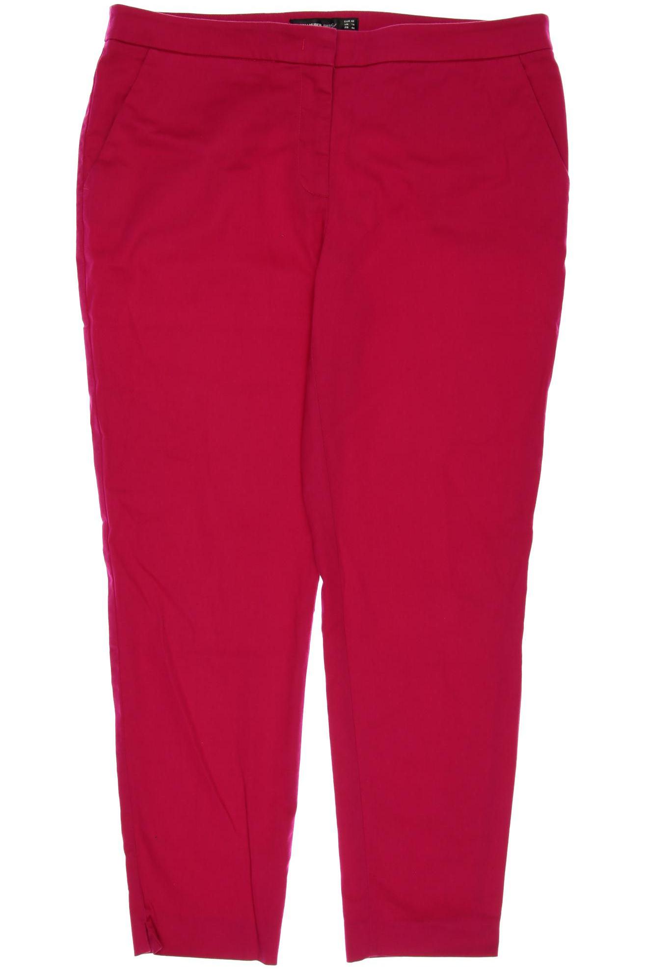 

Hallhuber Damen Stoffhose, pink, Gr. 42