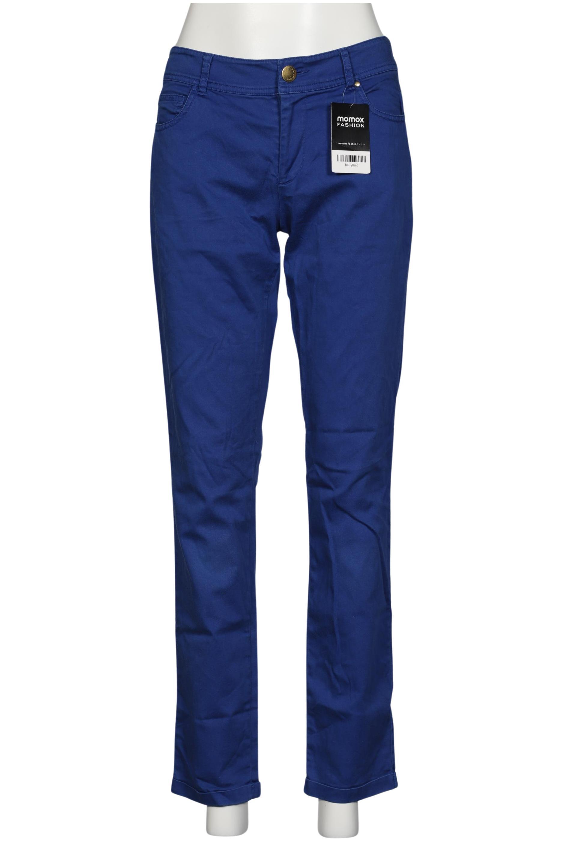 

Hallhuber Damen Stoffhose, blau, Gr. 38