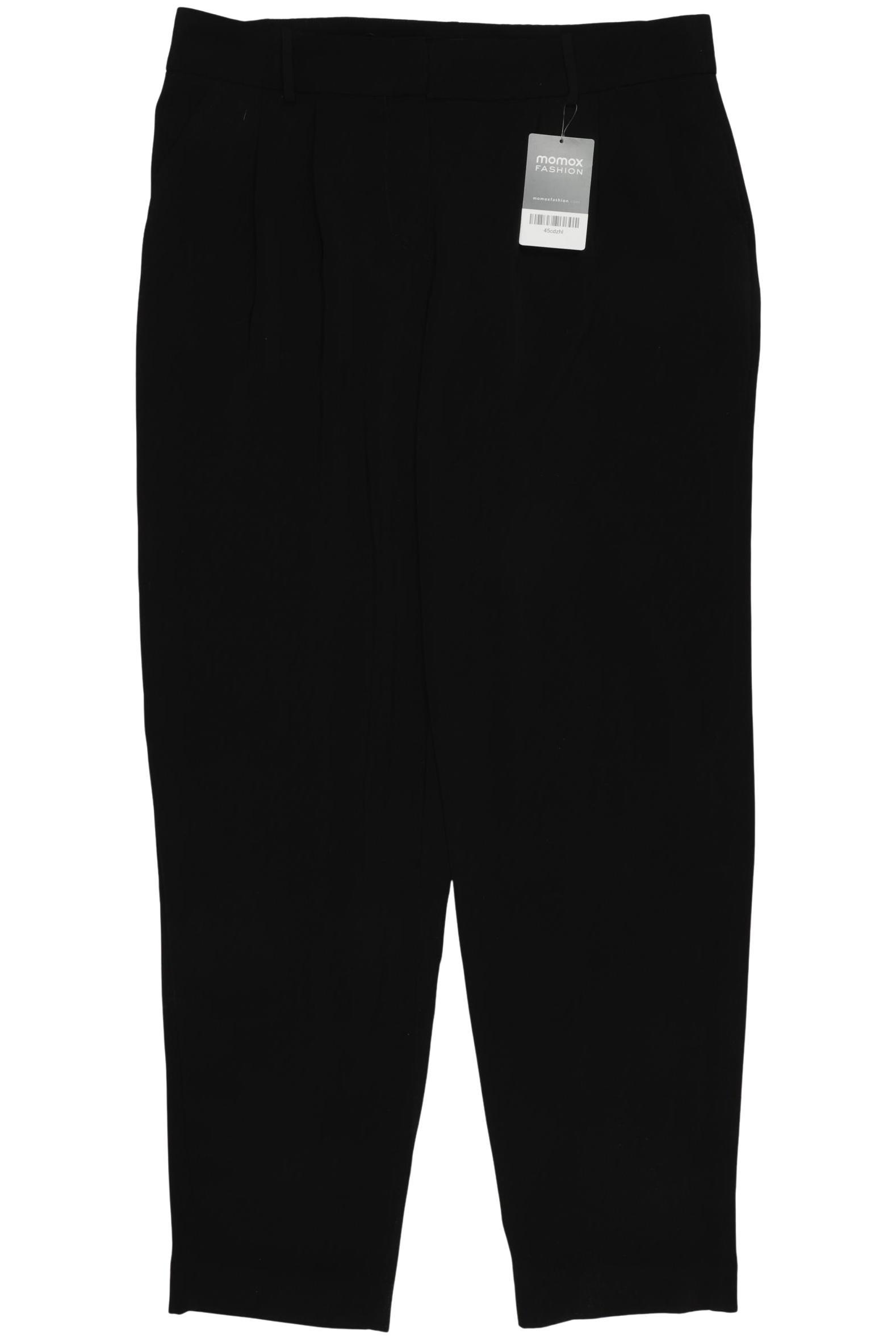 

Hallhuber Damen Stoffhose, schwarz, Gr. 38