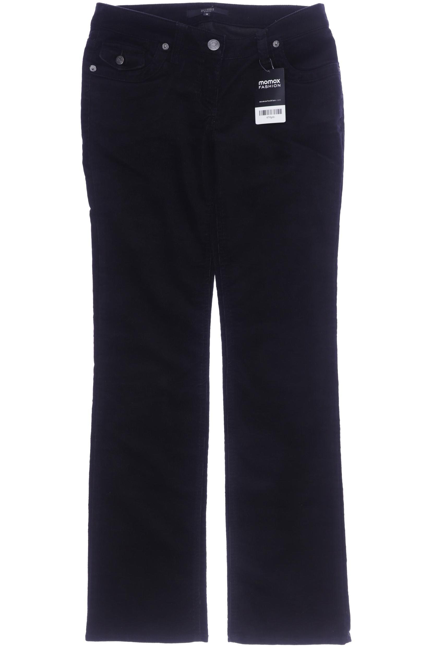 

Hallhuber Damen Stoffhose, schwarz, Gr. 36