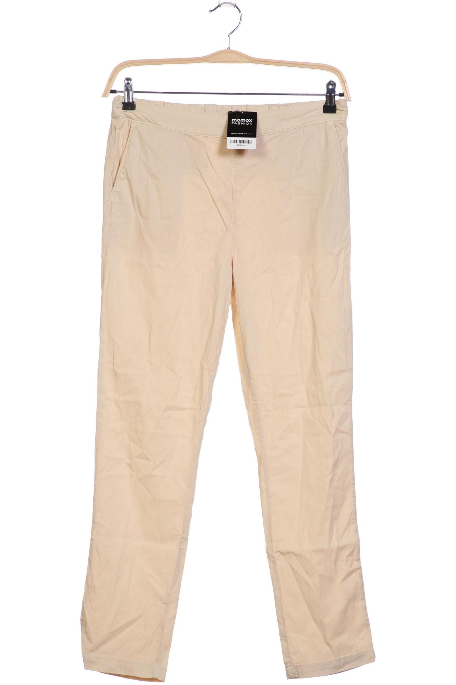 

Hallhuber Damen Stoffhose, cremeweiß, Gr. 38