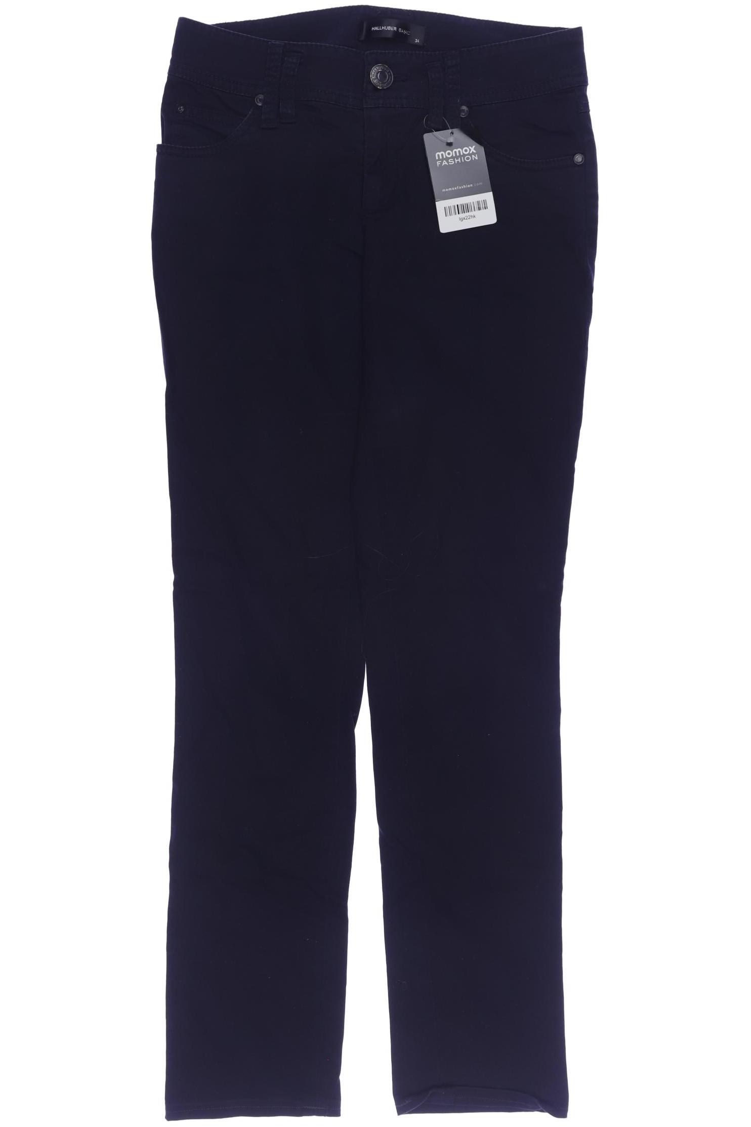

Hallhuber Damen Stoffhose, marineblau, Gr. 34