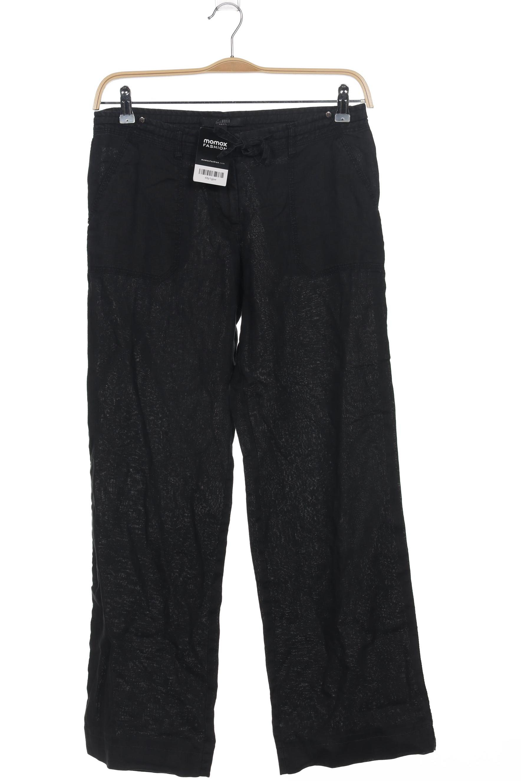 

Hallhuber Damen Stoffhose, schwarz, Gr. 38