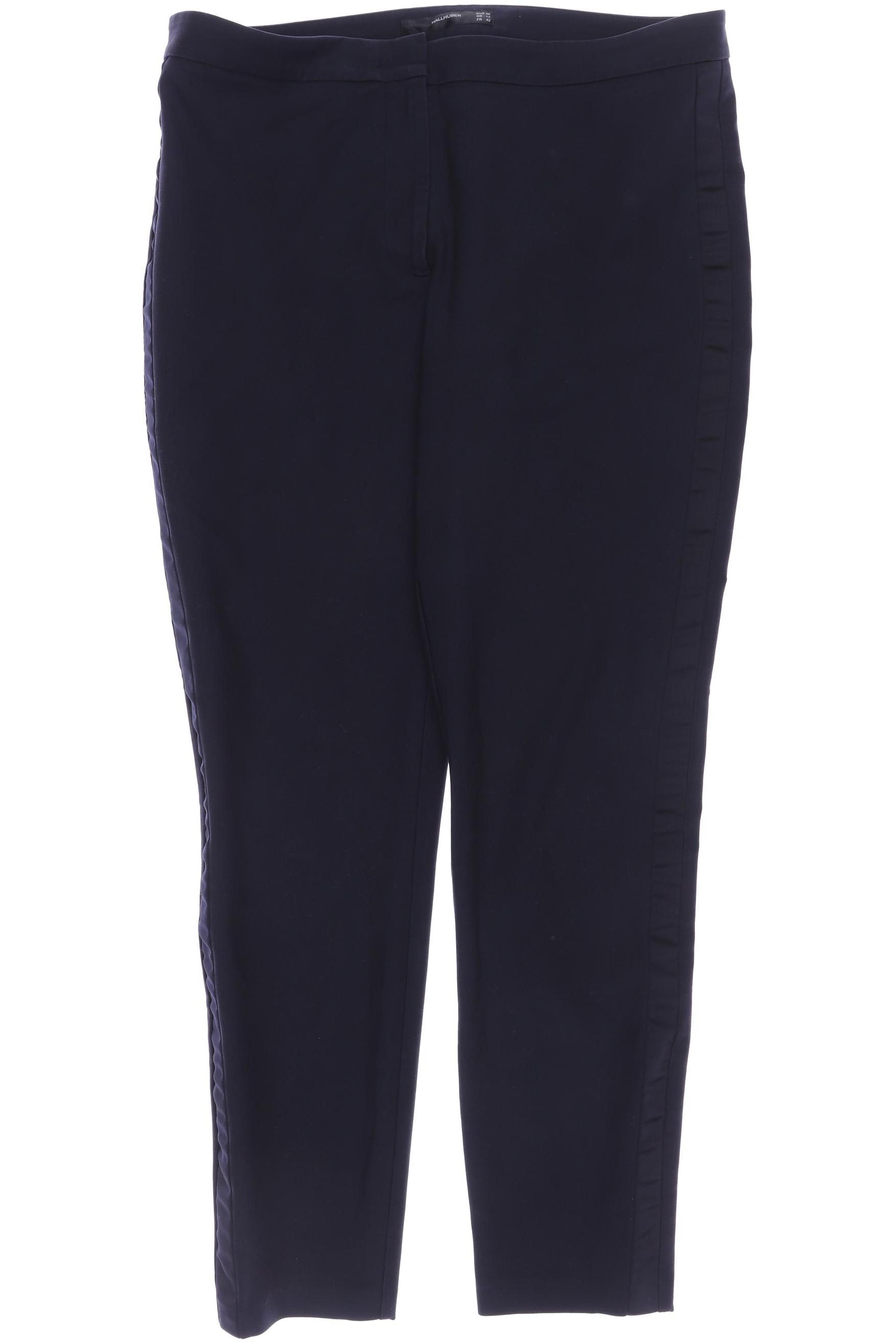 

Hallhuber Damen Stoffhose, marineblau