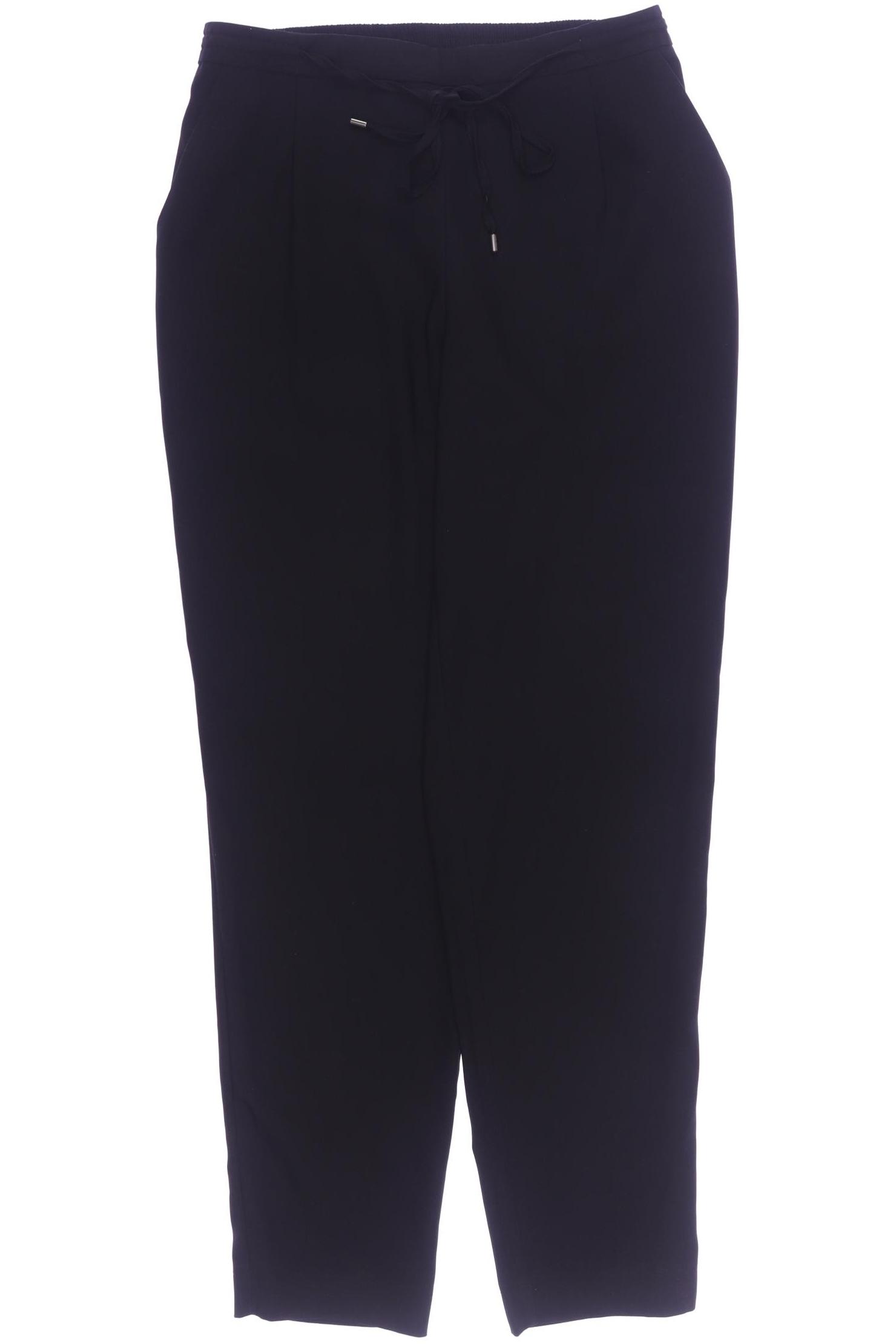 

Hallhuber Damen Stoffhose, schwarz, Gr. 34