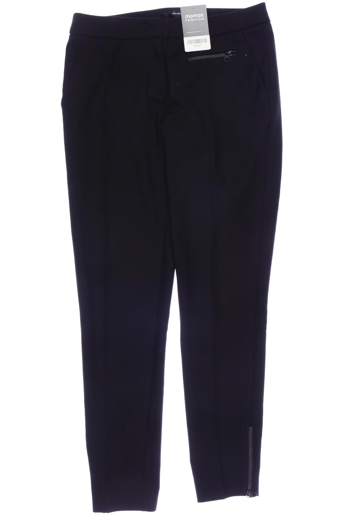 

Hallhuber Damen Stoffhose, schwarz, Gr. 36