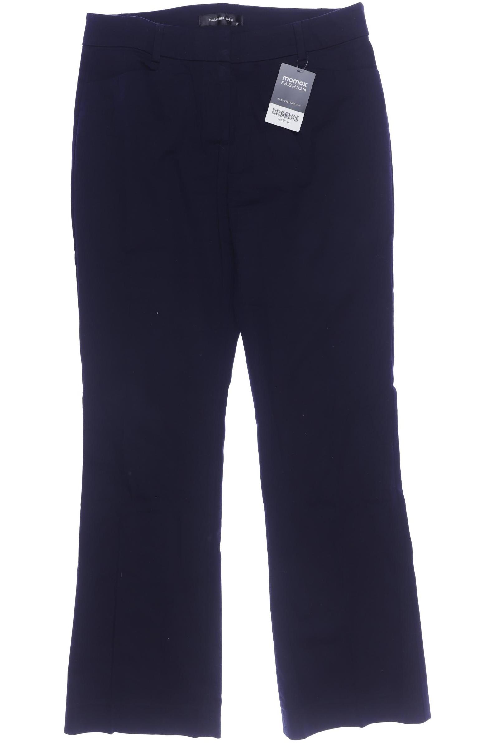 

Hallhuber Damen Stoffhose, marineblau, Gr. 38