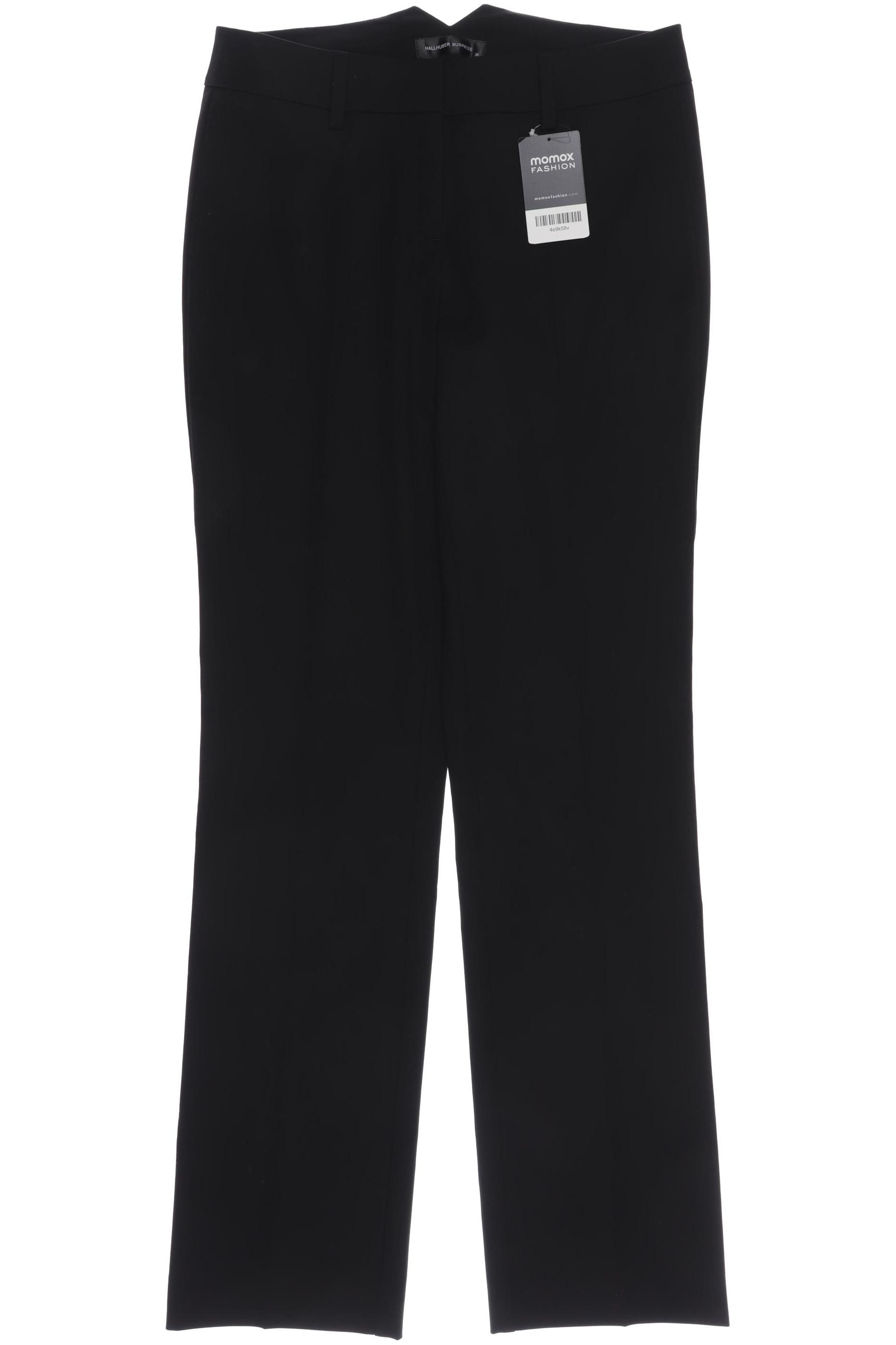 

Hallhuber Damen Stoffhose, schwarz, Gr. 36