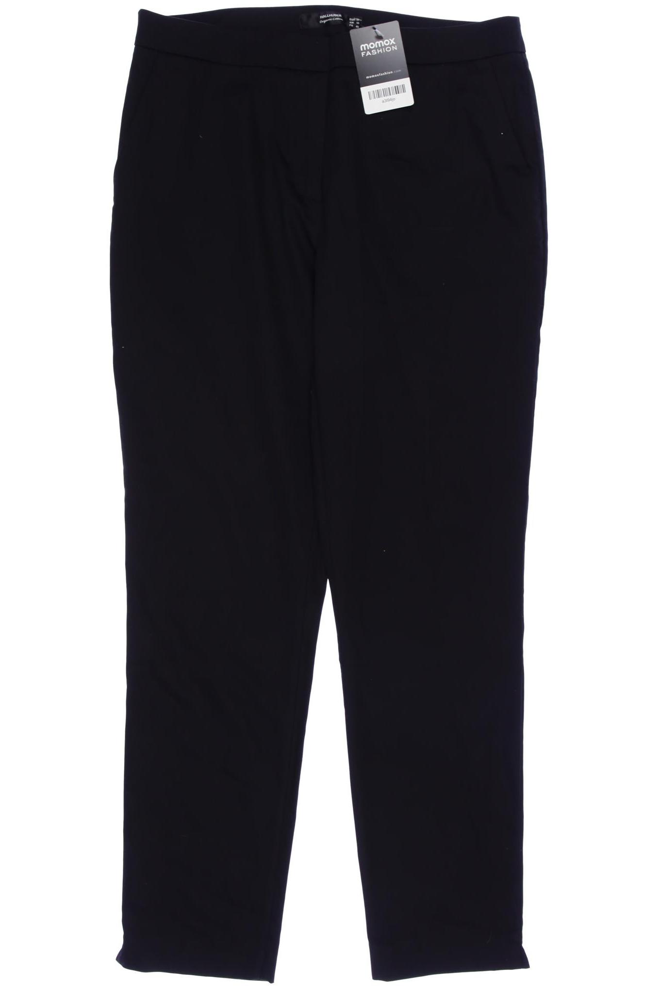 

Hallhuber Damen Stoffhose, schwarz, Gr. 38