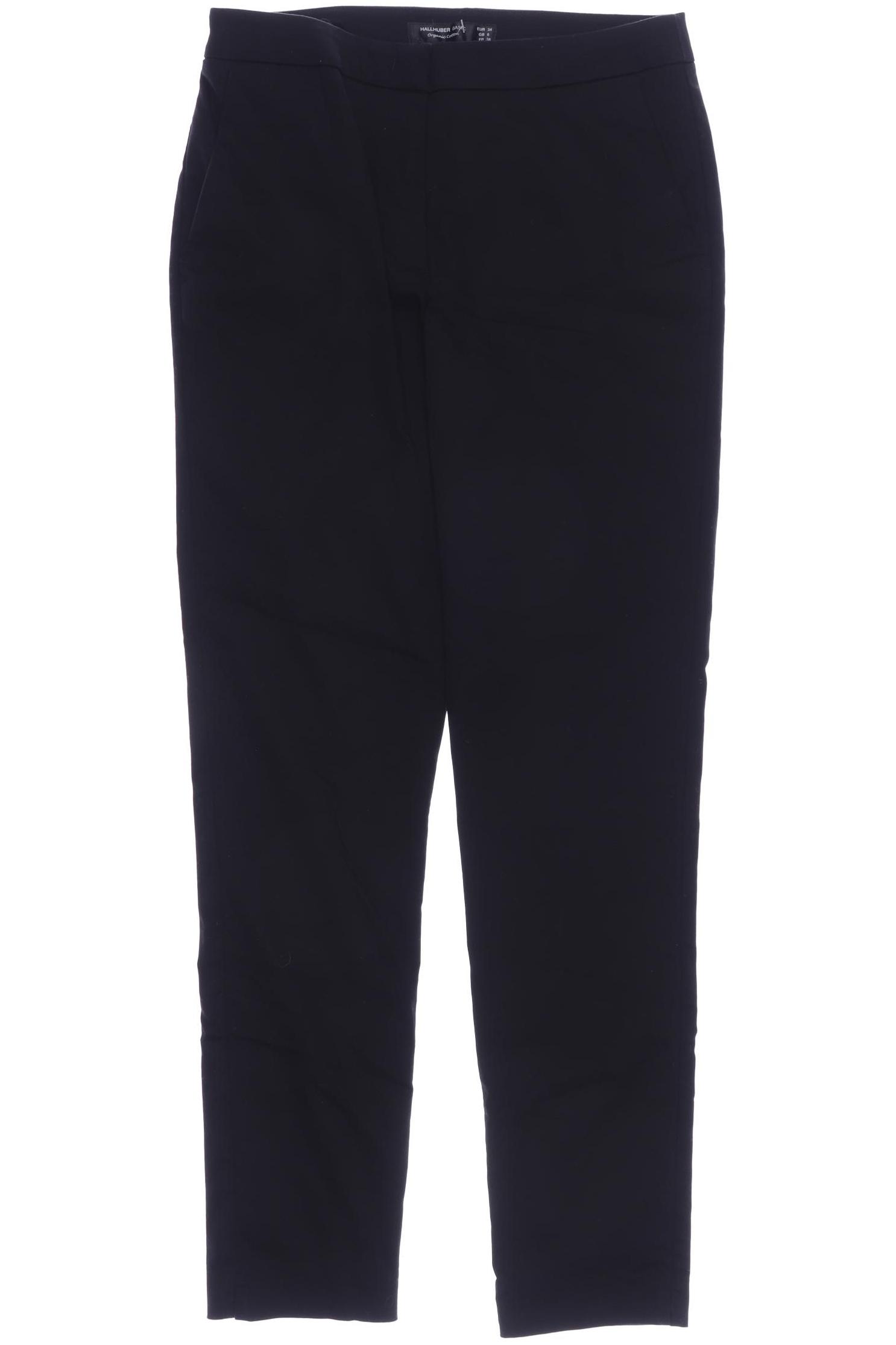 

Hallhuber Damen Stoffhose, schwarz