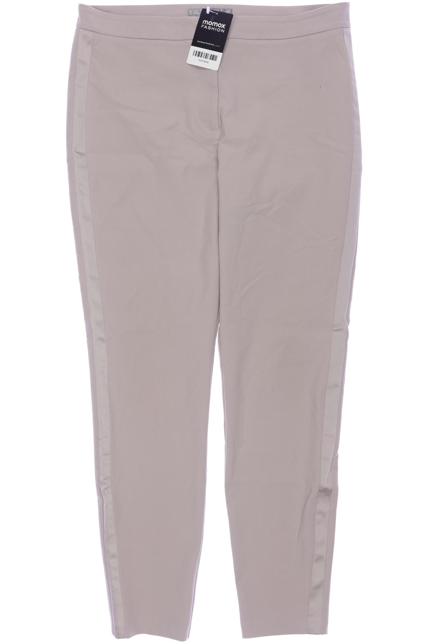 

Hallhuber Damen Stoffhose, beige, Gr. 40