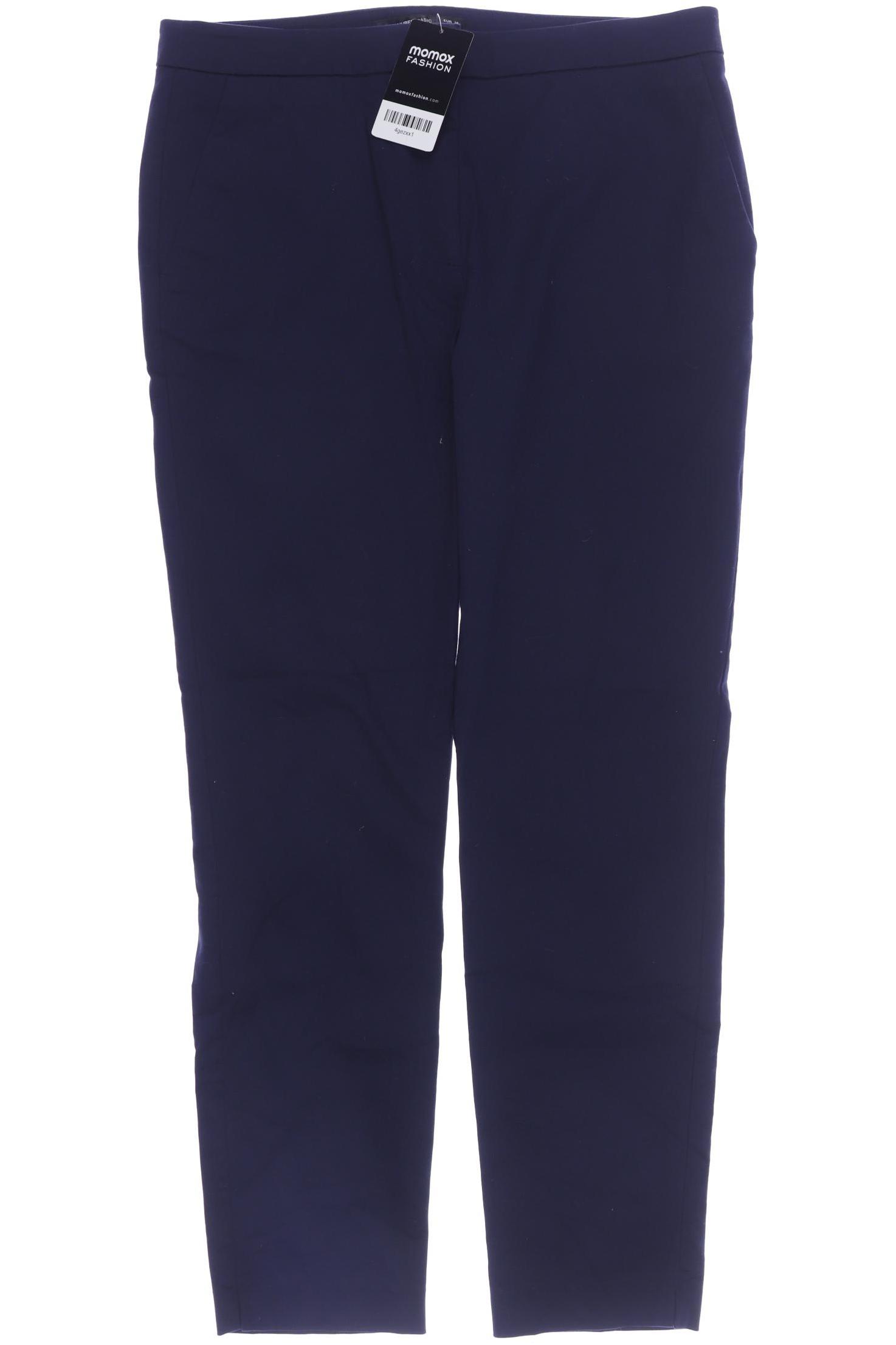 

Hallhuber Damen Stoffhose, marineblau