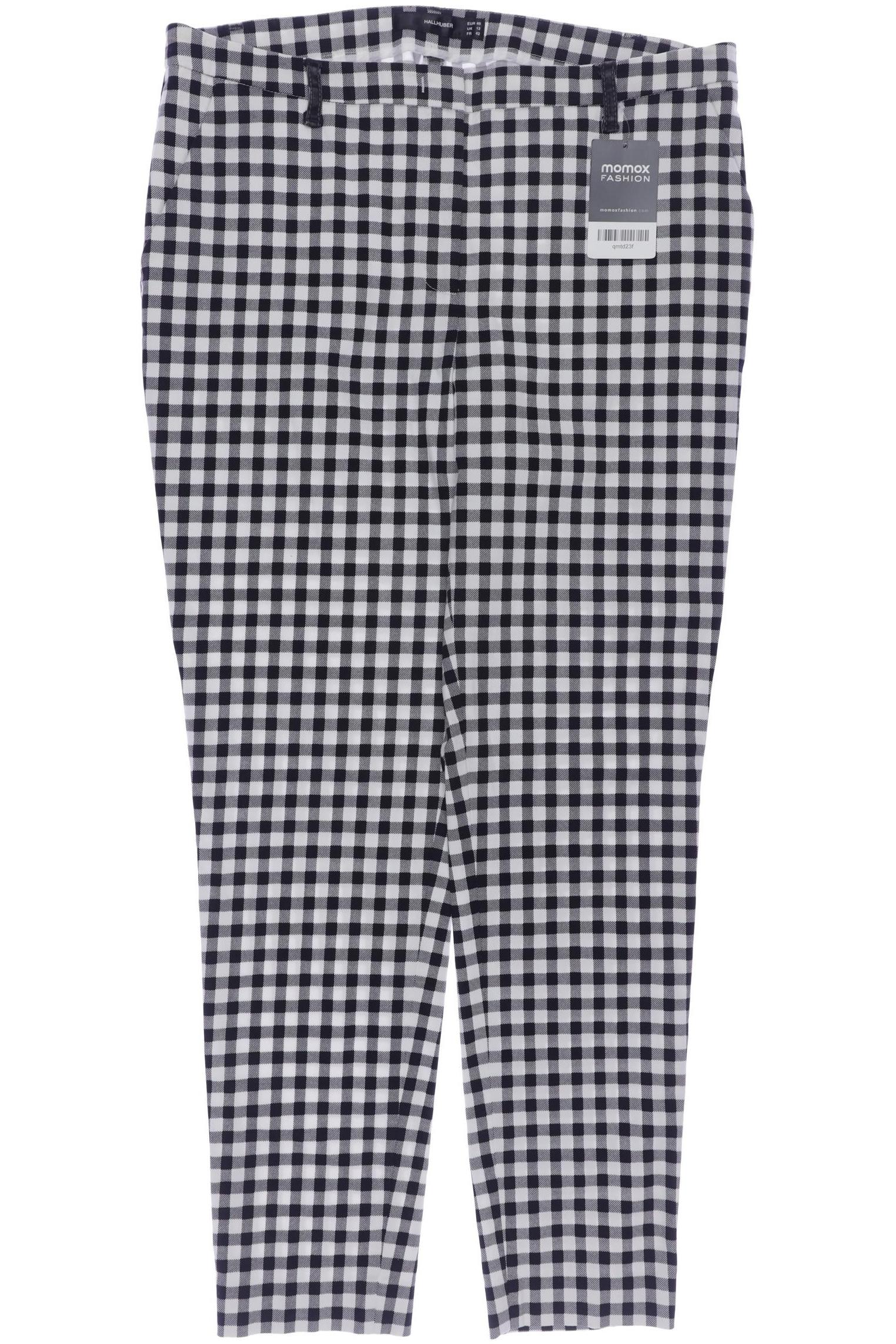 

Hallhuber Damen Stoffhose, schwarz, Gr. 40