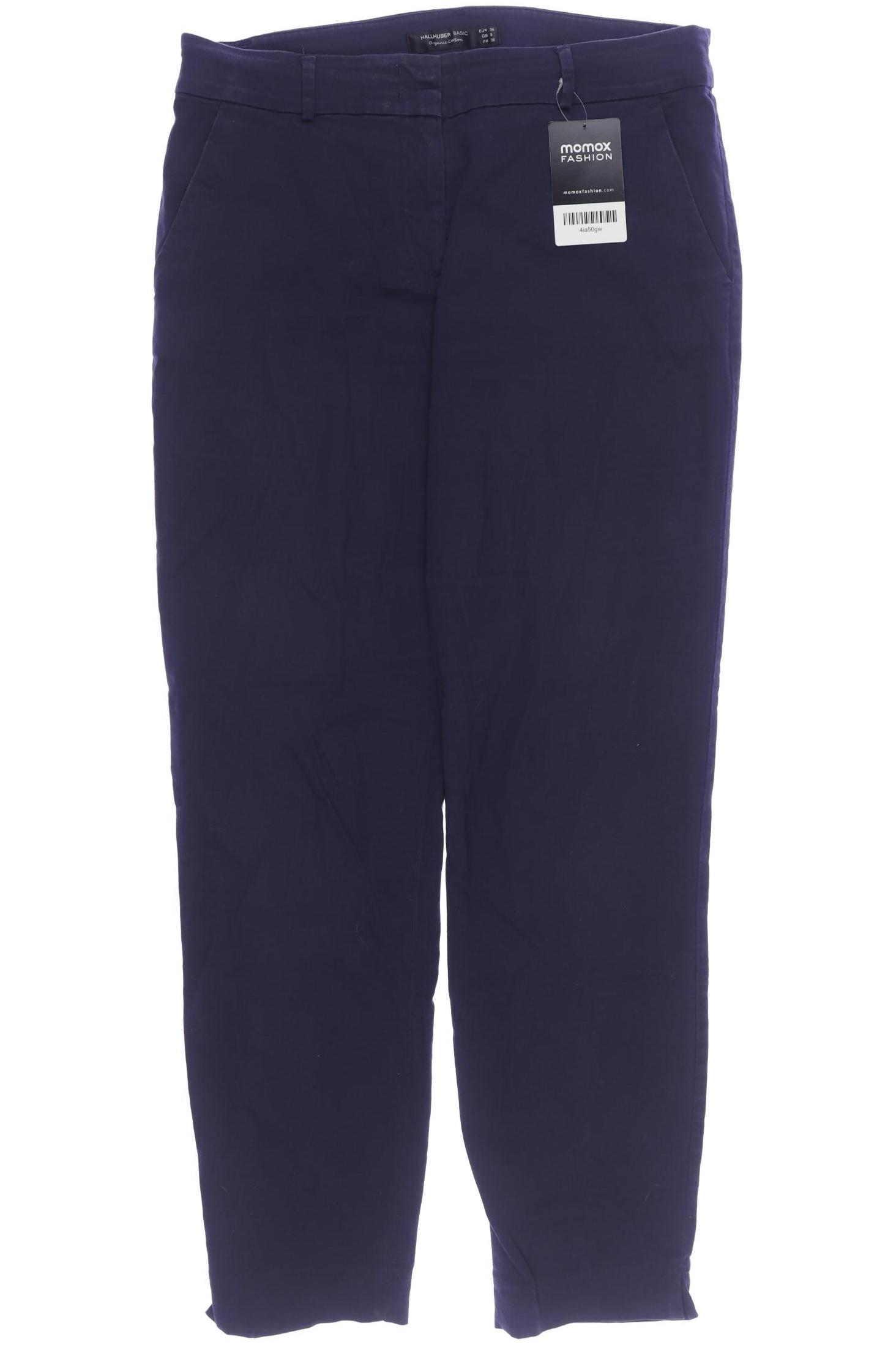 

Hallhuber Damen Stoffhose, marineblau, Gr. 36