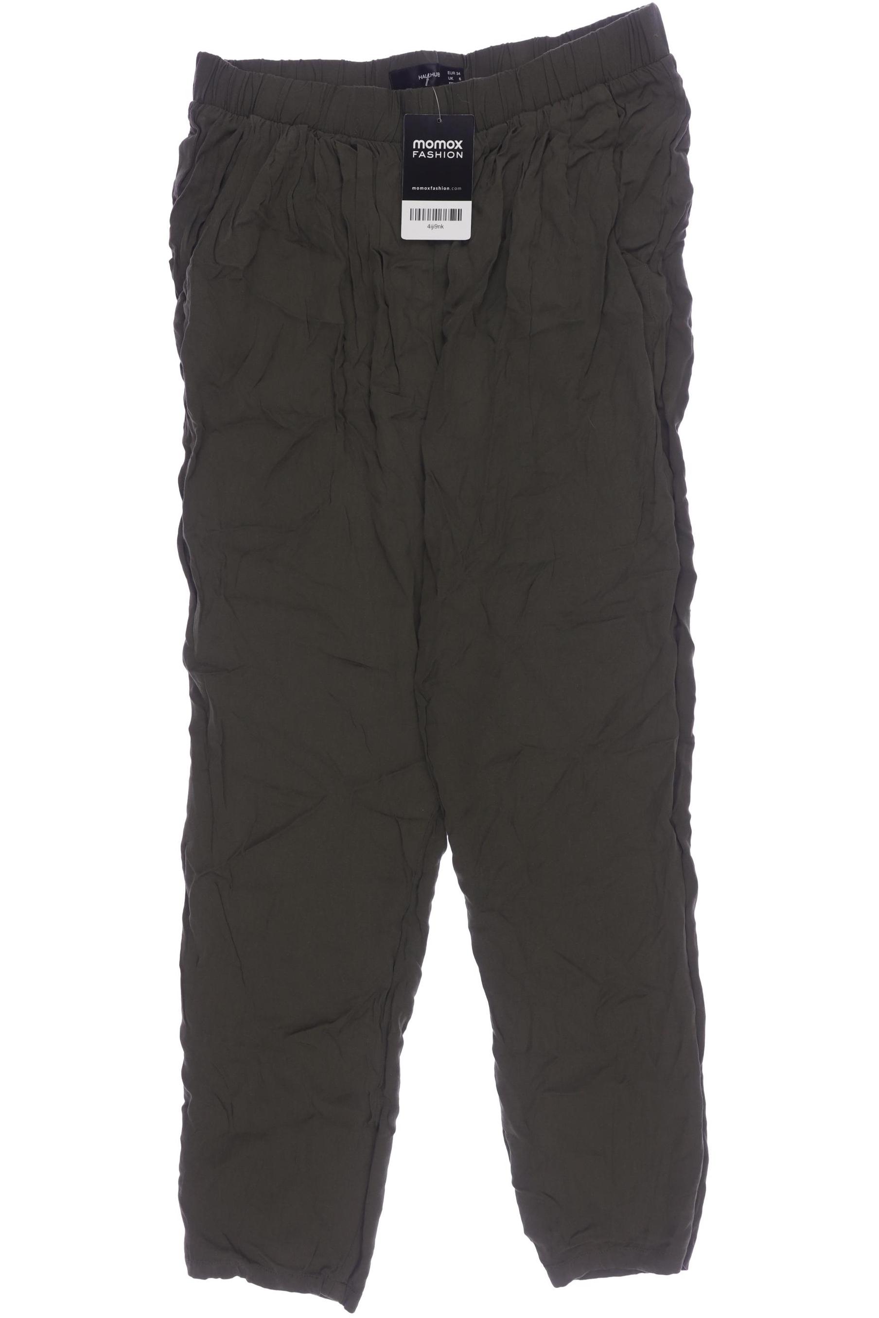 

Hallhuber Damen Stoffhose, grün, Gr. 34