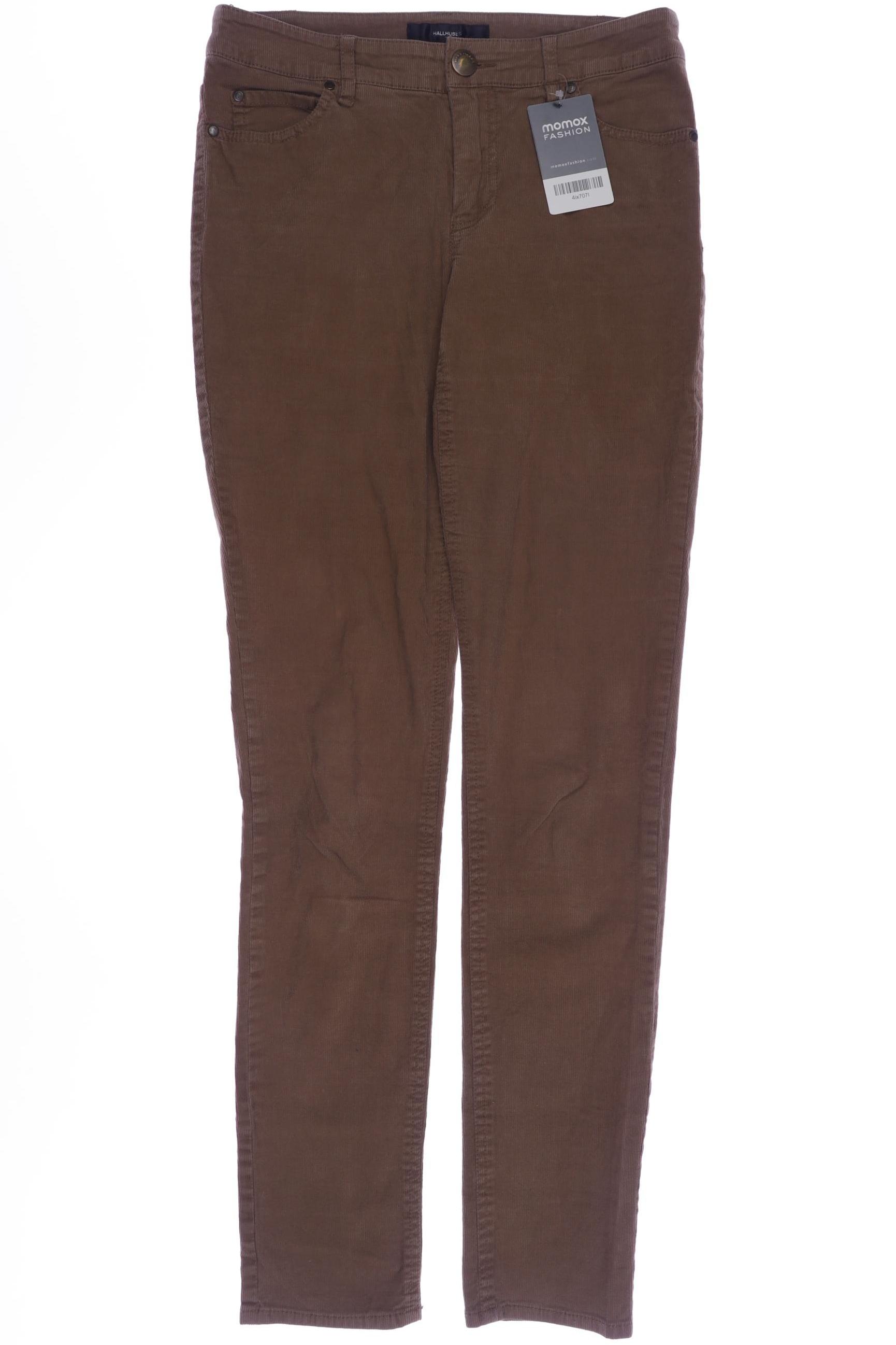 

Hallhuber Damen Stoffhose, braun, Gr. 34