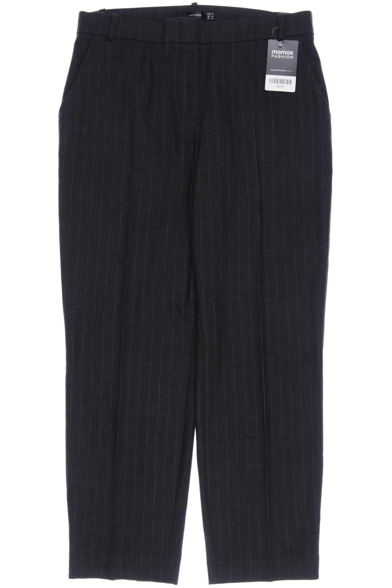 

Hallhuber Damen Stoffhose, grau, Gr. 38