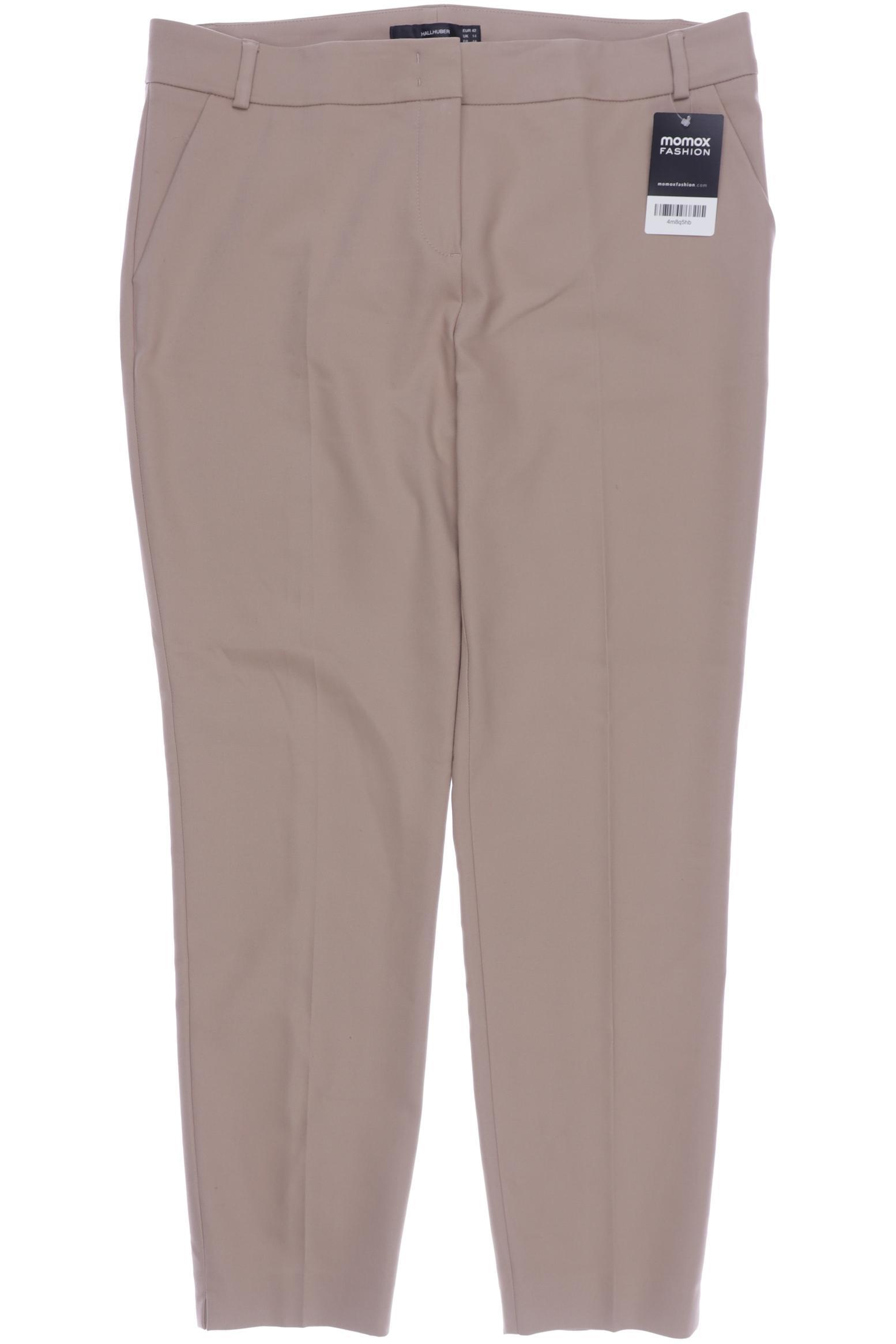 

Hallhuber Damen Stoffhose, beige