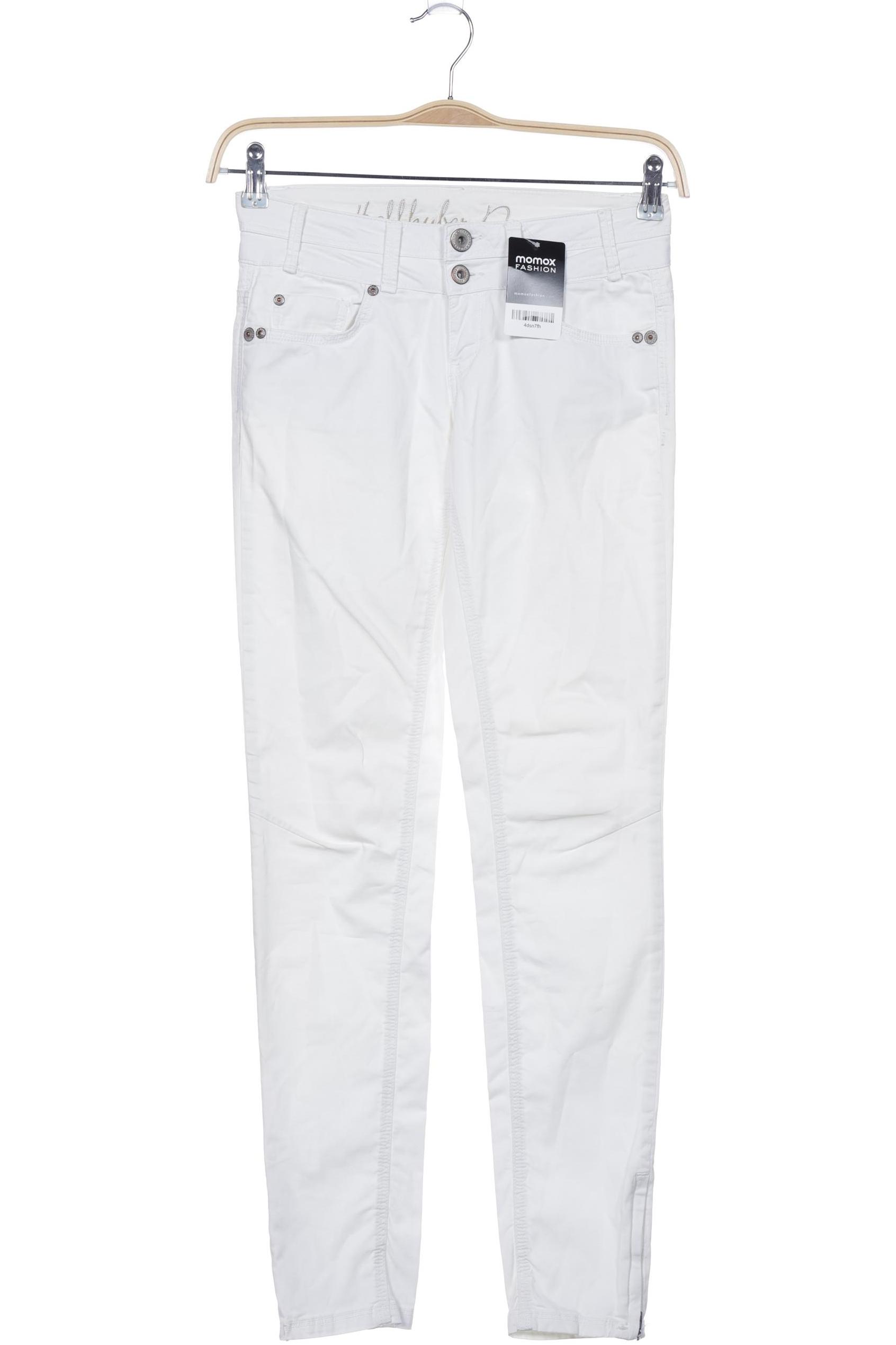 

Hallhuber Damen Stoffhose, weiß, Gr. 34