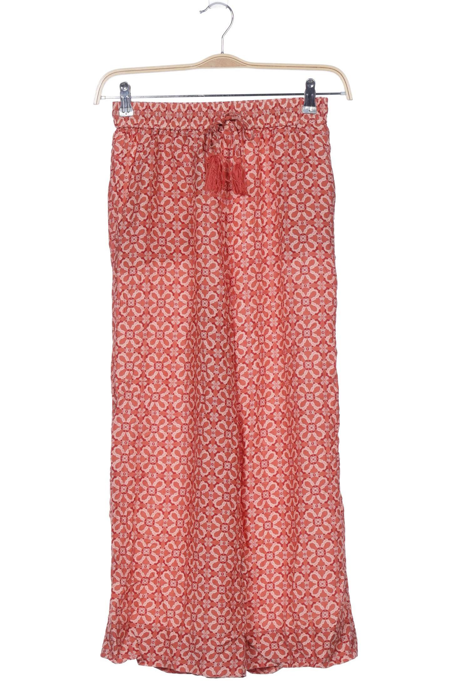

Hallhuber Damen Stoffhose, orange, Gr. 34