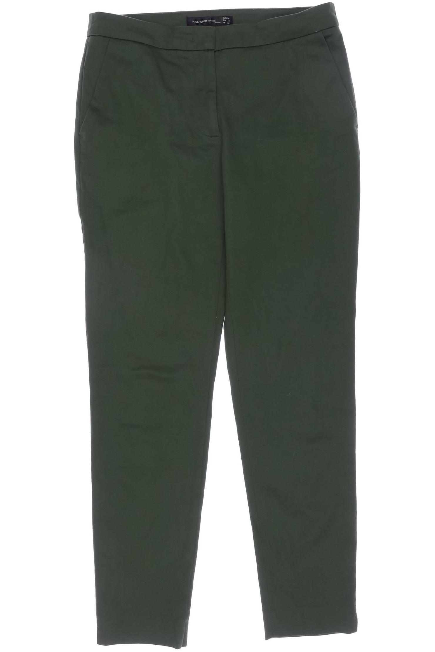 

Hallhuber Damen Stoffhose, grün, Gr. 34