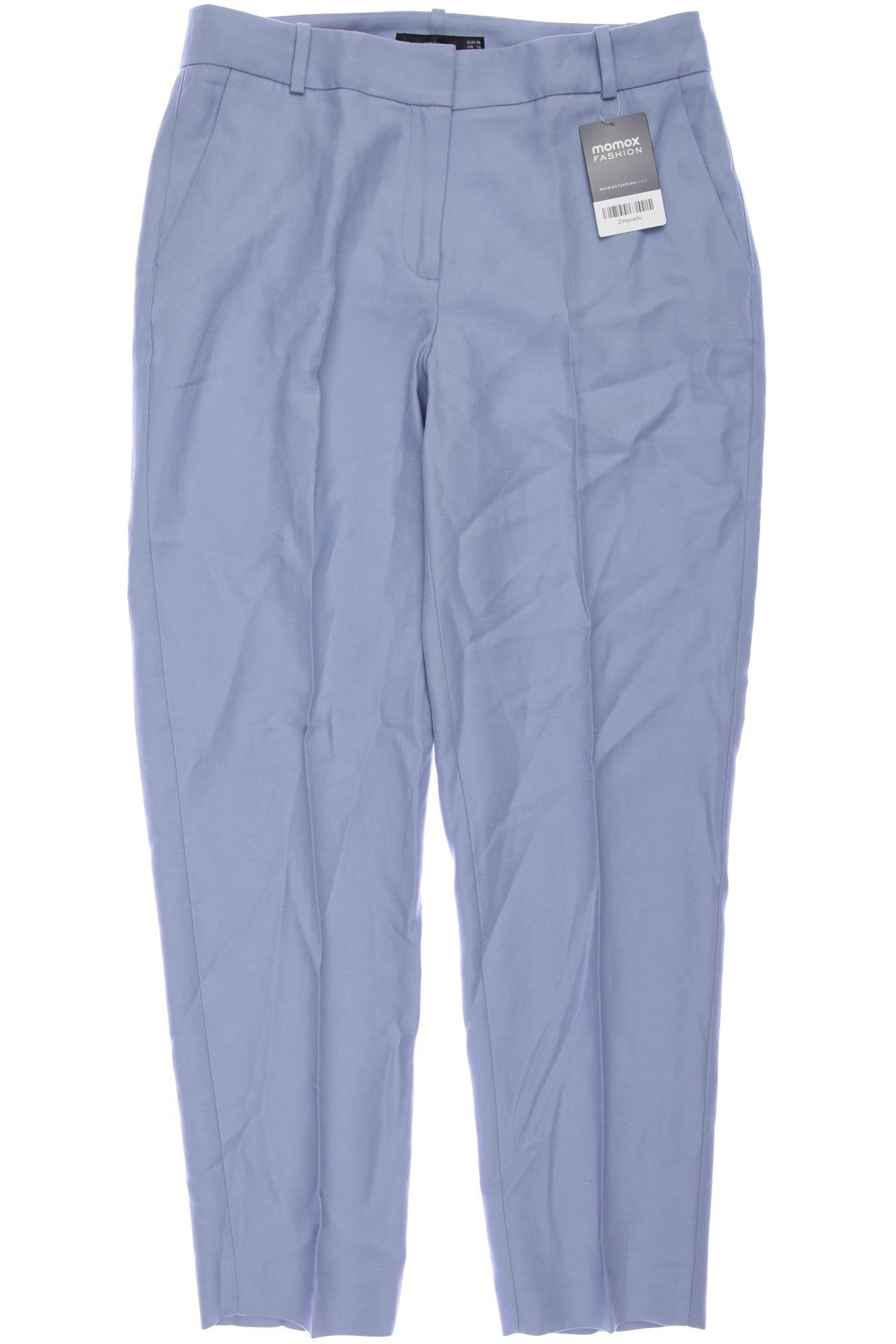 

Hallhuber Damen Stoffhose, hellblau, Gr. 38