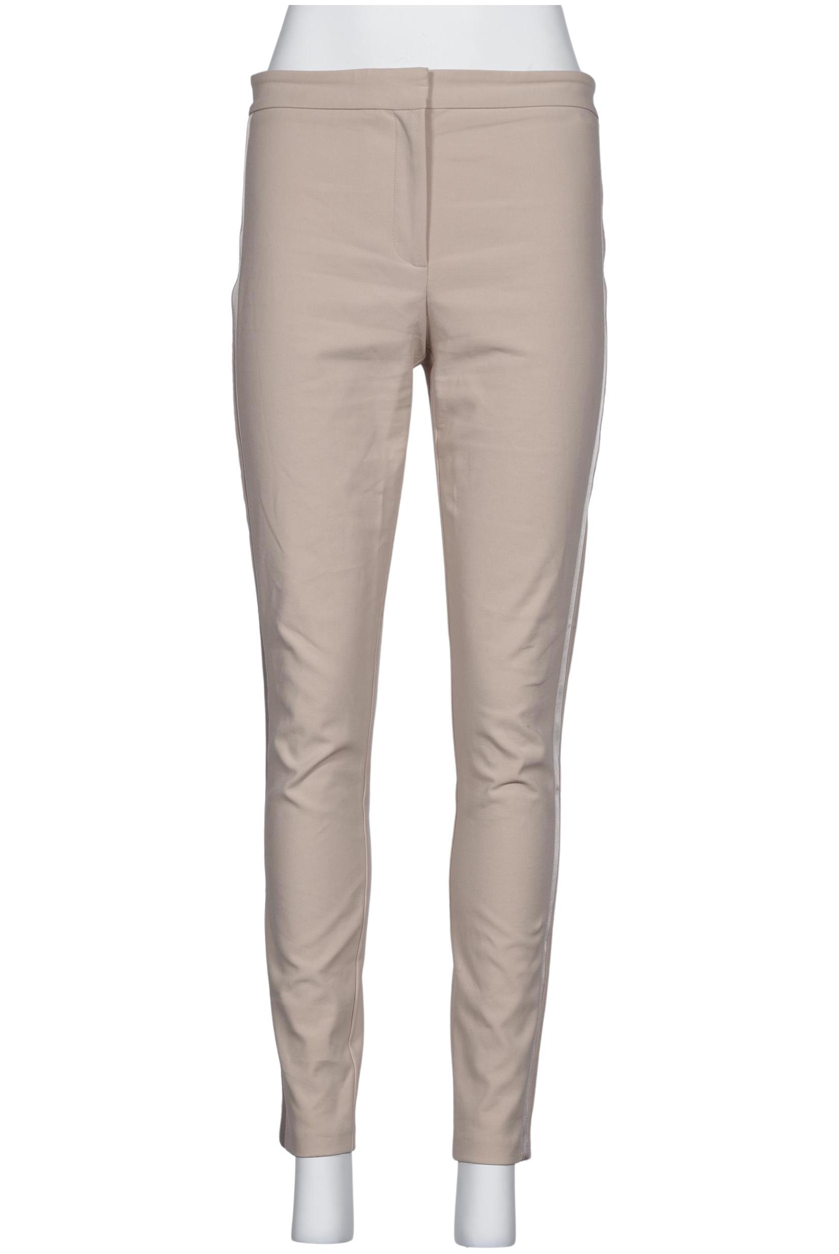 

Hallhuber Damen Stoffhose, beige, Gr. 38