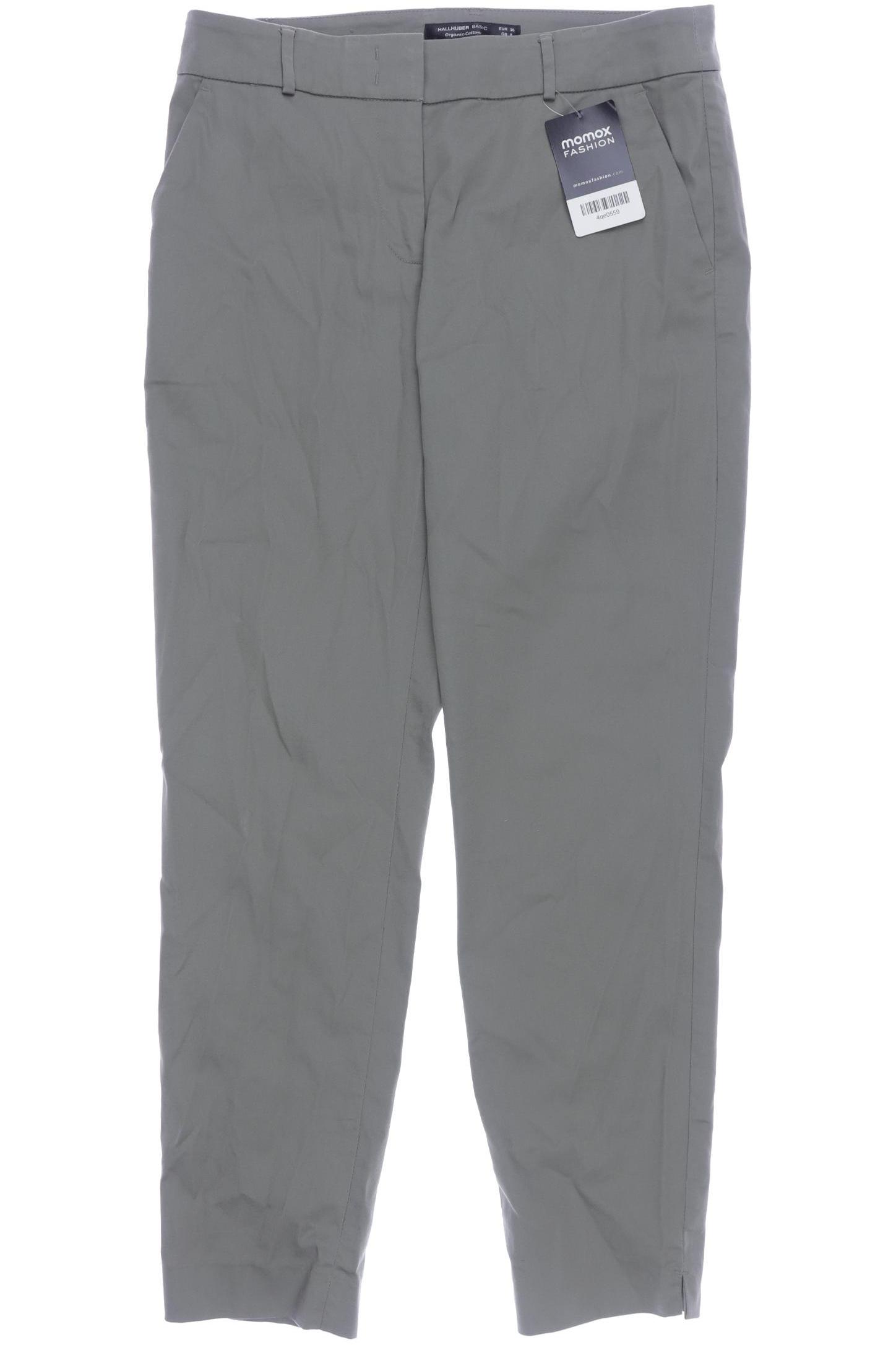 

Hallhuber Damen Stoffhose, hellgrün