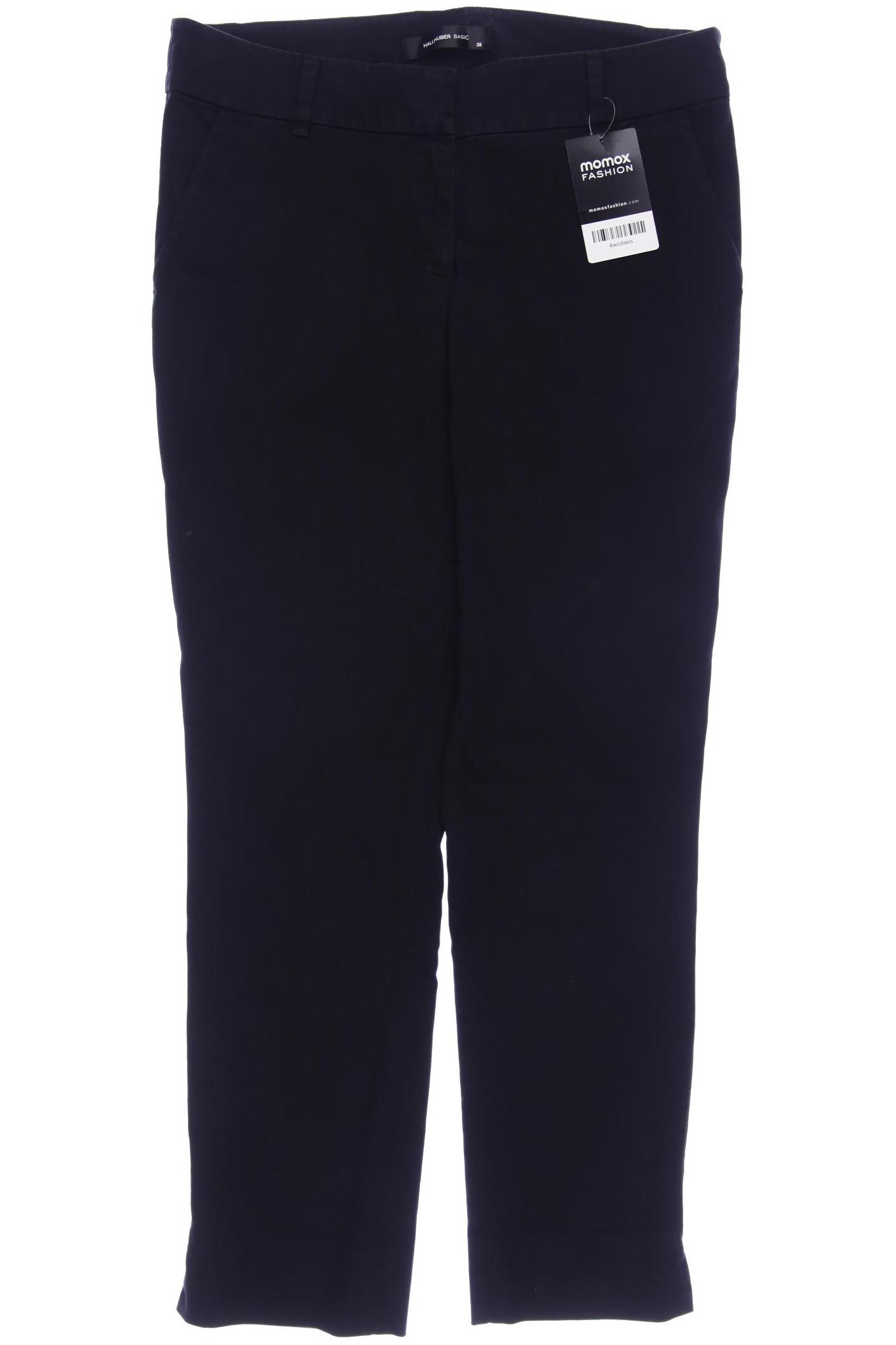 

Hallhuber Damen Stoffhose, schwarz, Gr. 38