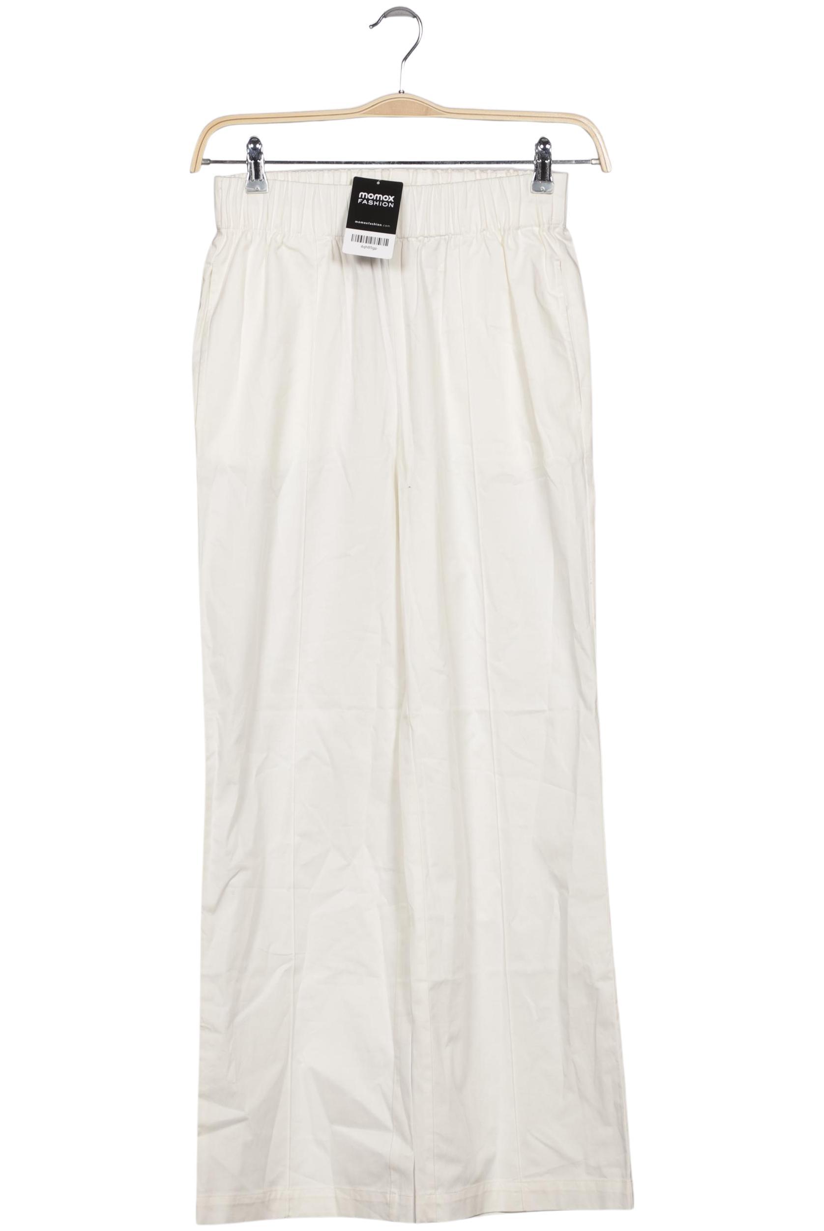 

Hallhuber Damen Stoffhose, cremeweiß, Gr. 36