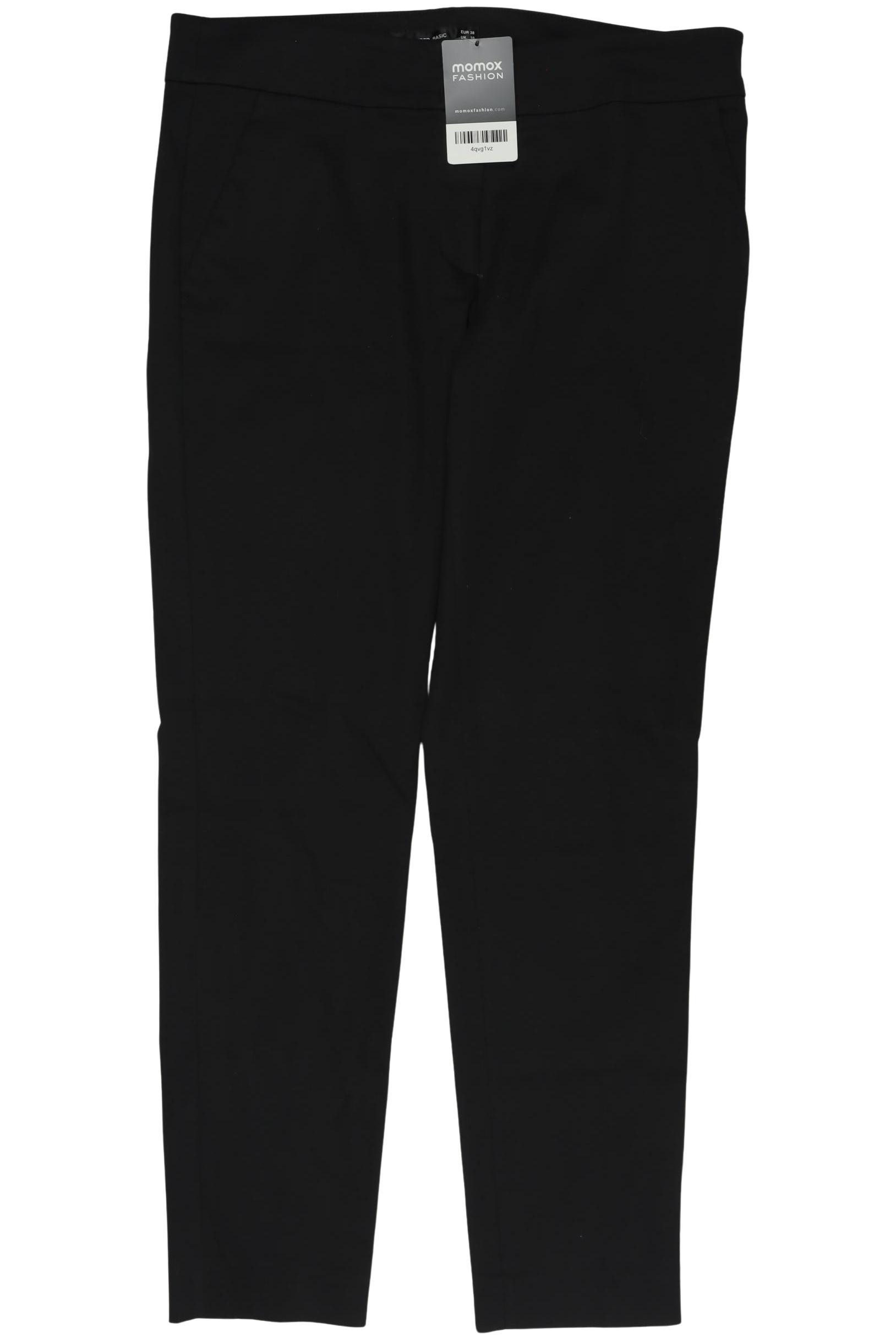 

Hallhuber Damen Stoffhose, schwarz, Gr. 38