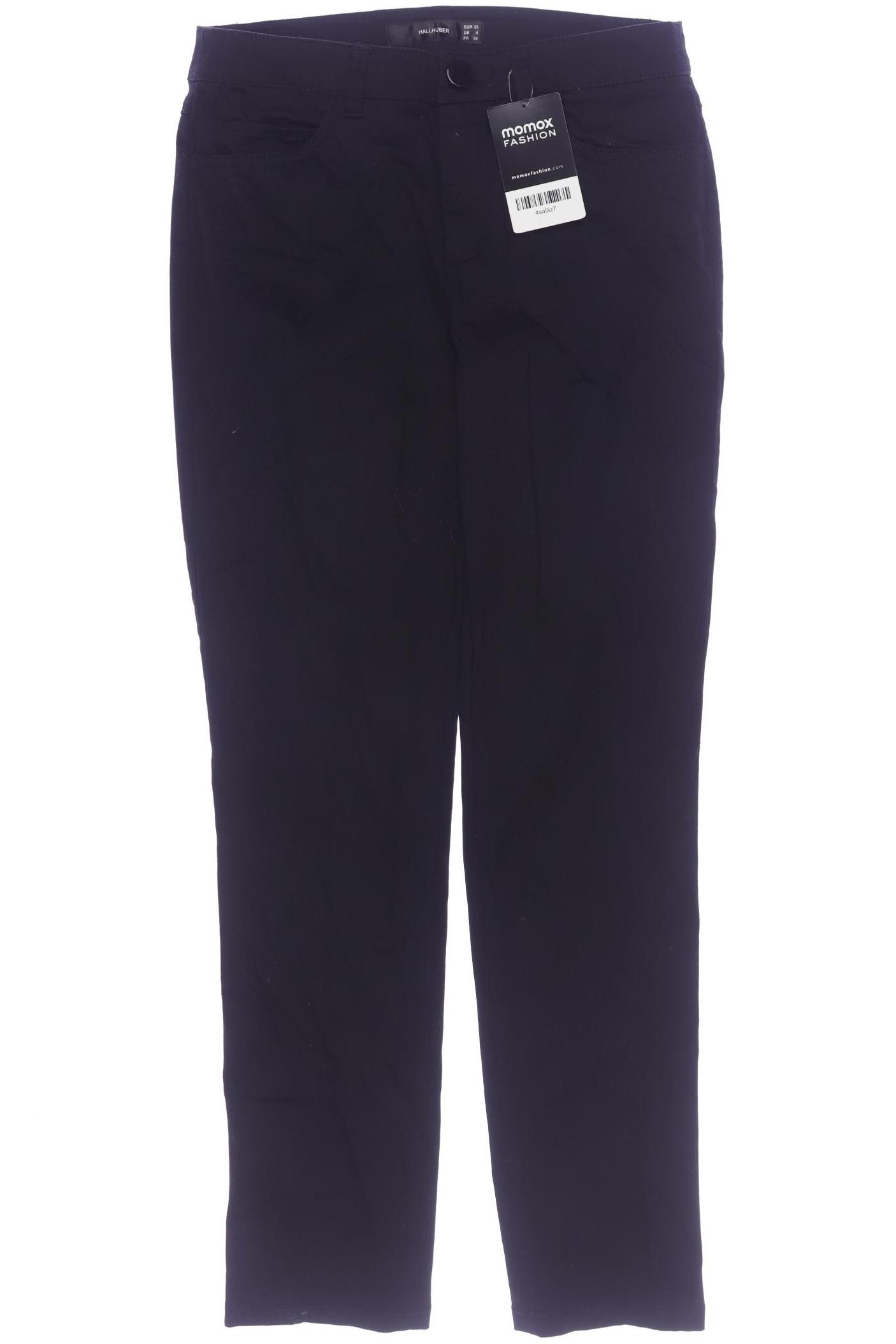 

Hallhuber Damen Stoffhose, schwarz, Gr. 32