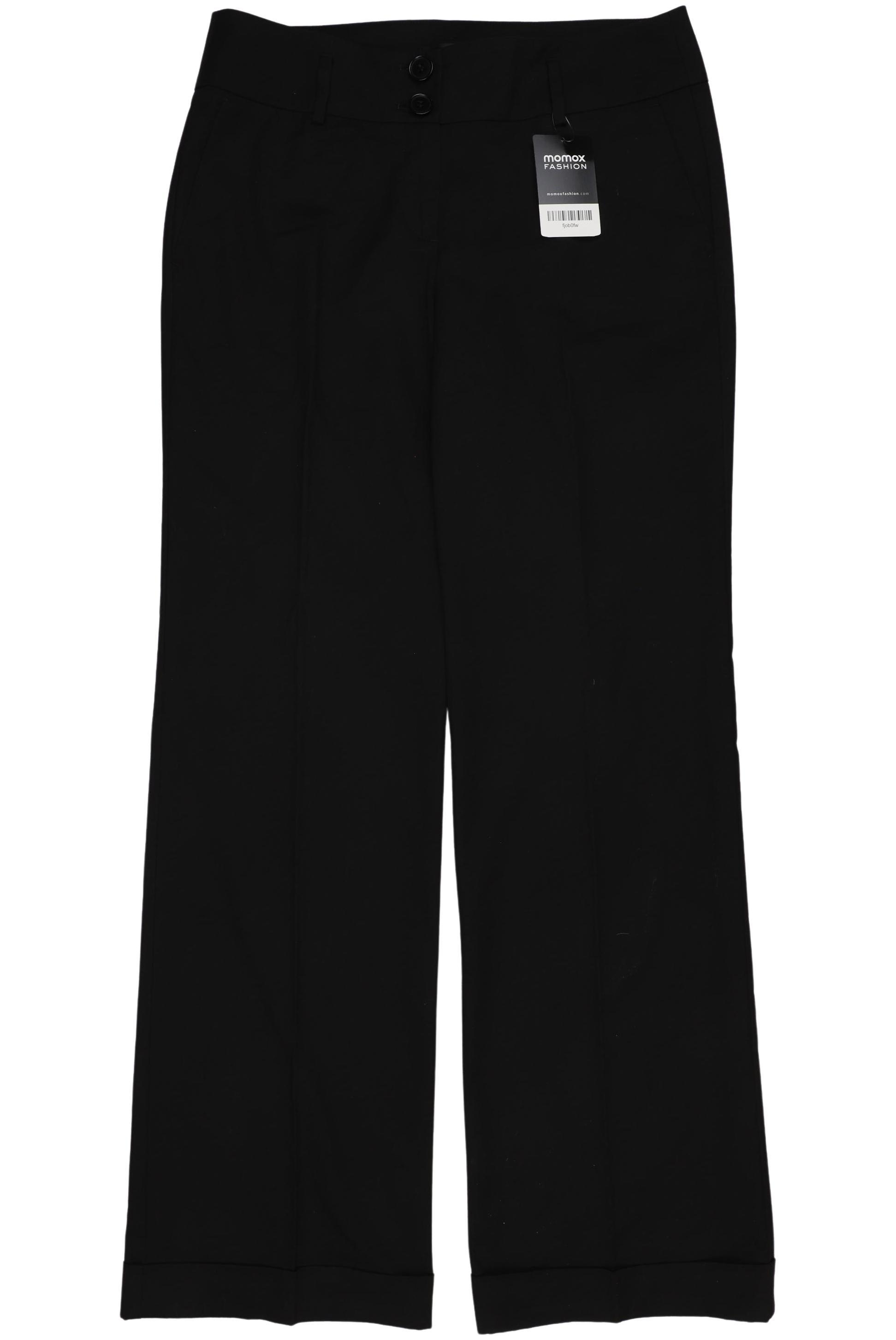 

Hallhuber Damen Stoffhose, schwarz, Gr. 38