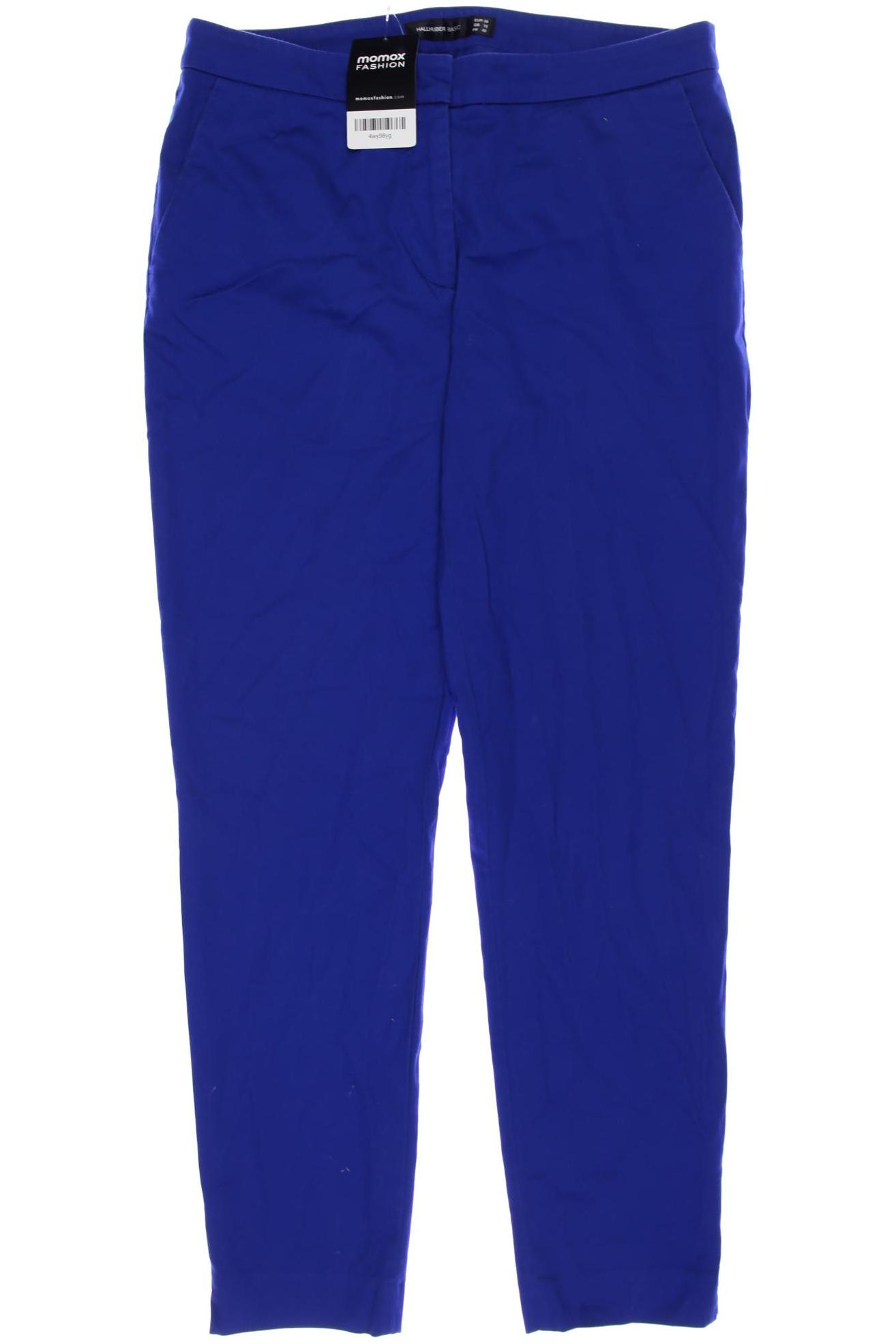 

Hallhuber Damen Stoffhose, blau