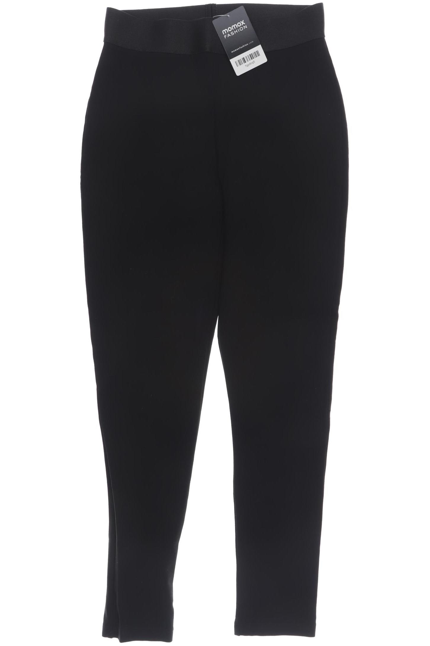 

Hallhuber Damen Stoffhose, schwarz, Gr. 0