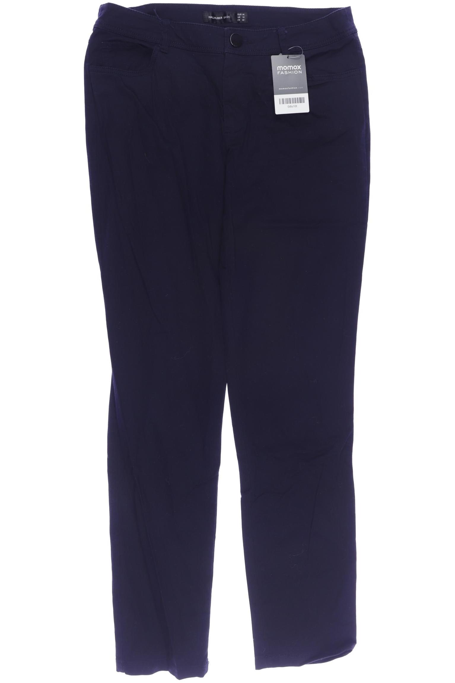 

Hallhuber Damen Stoffhose, marineblau, Gr. 38