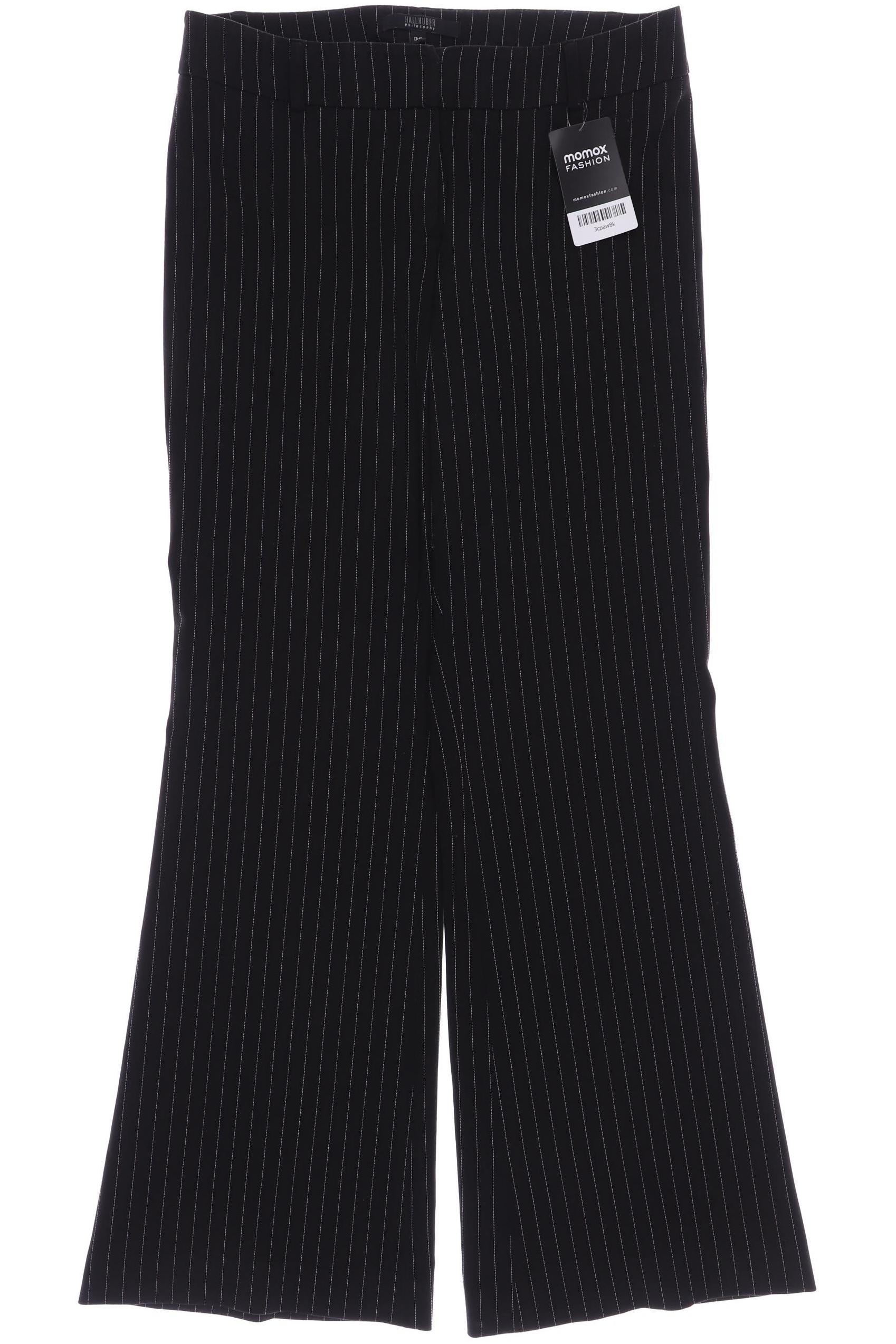 

Hallhuber Damen Stoffhose, schwarz, Gr. 36