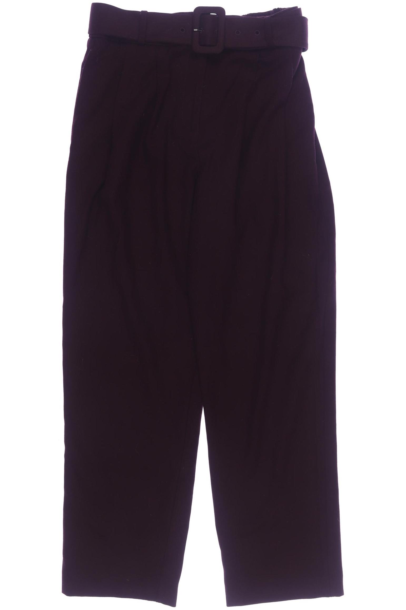 

Hallhuber Damen Stoffhose, bordeaux, Gr. 36